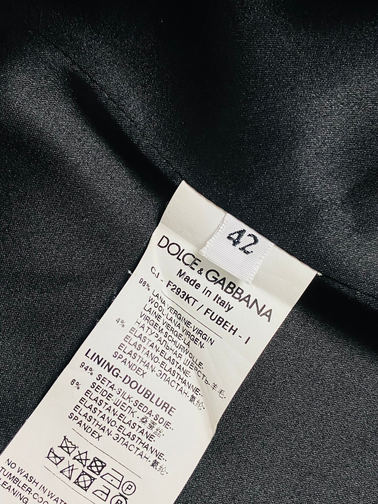 Dolce & Gabbana lace-up jacket