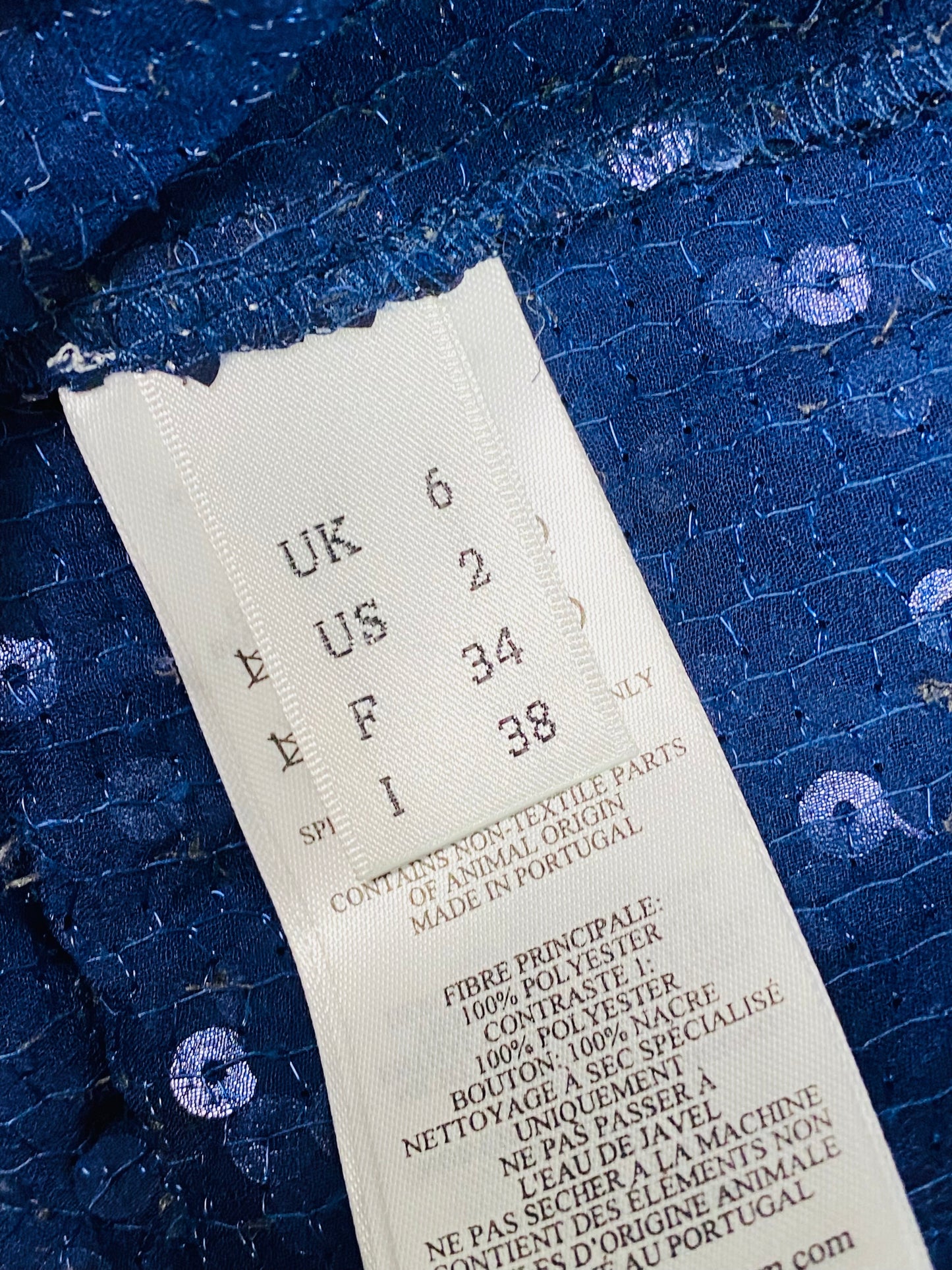 VictoriaVictoriaBeckham sequin shirt