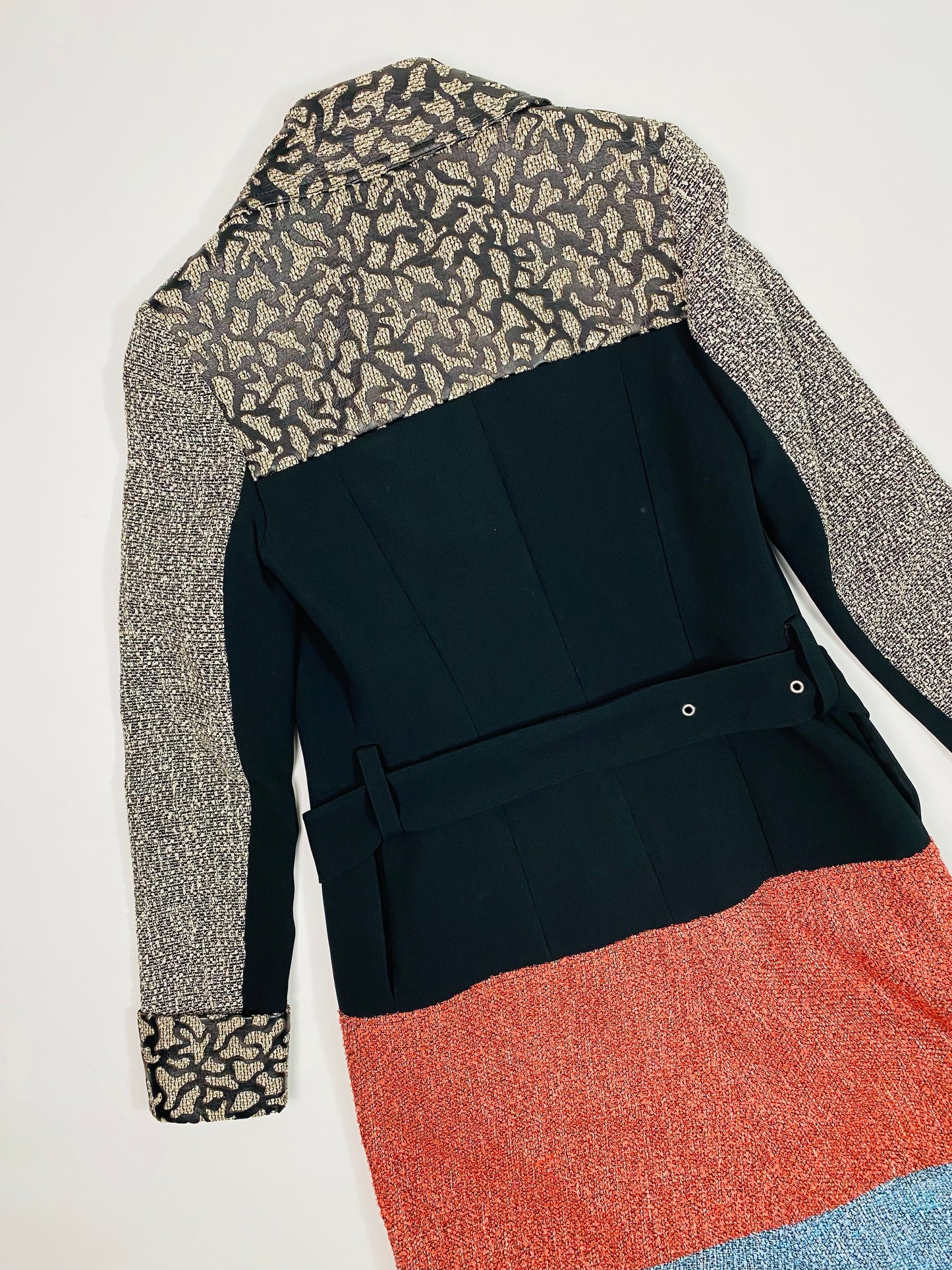 Roland Mouret long belted coat