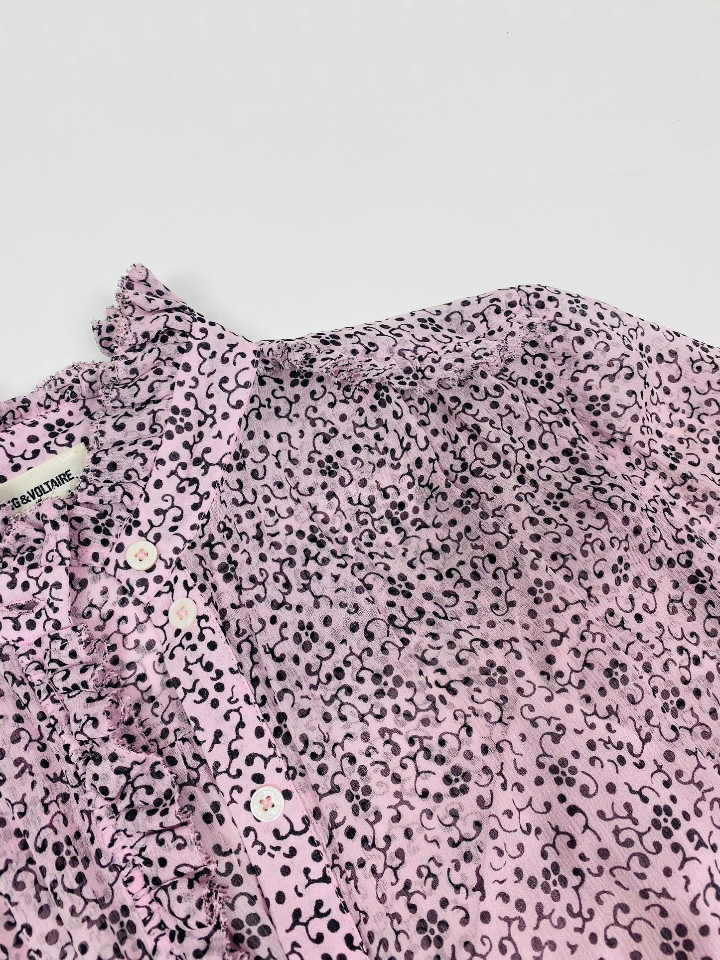Zadig & Voltaire shirt dress