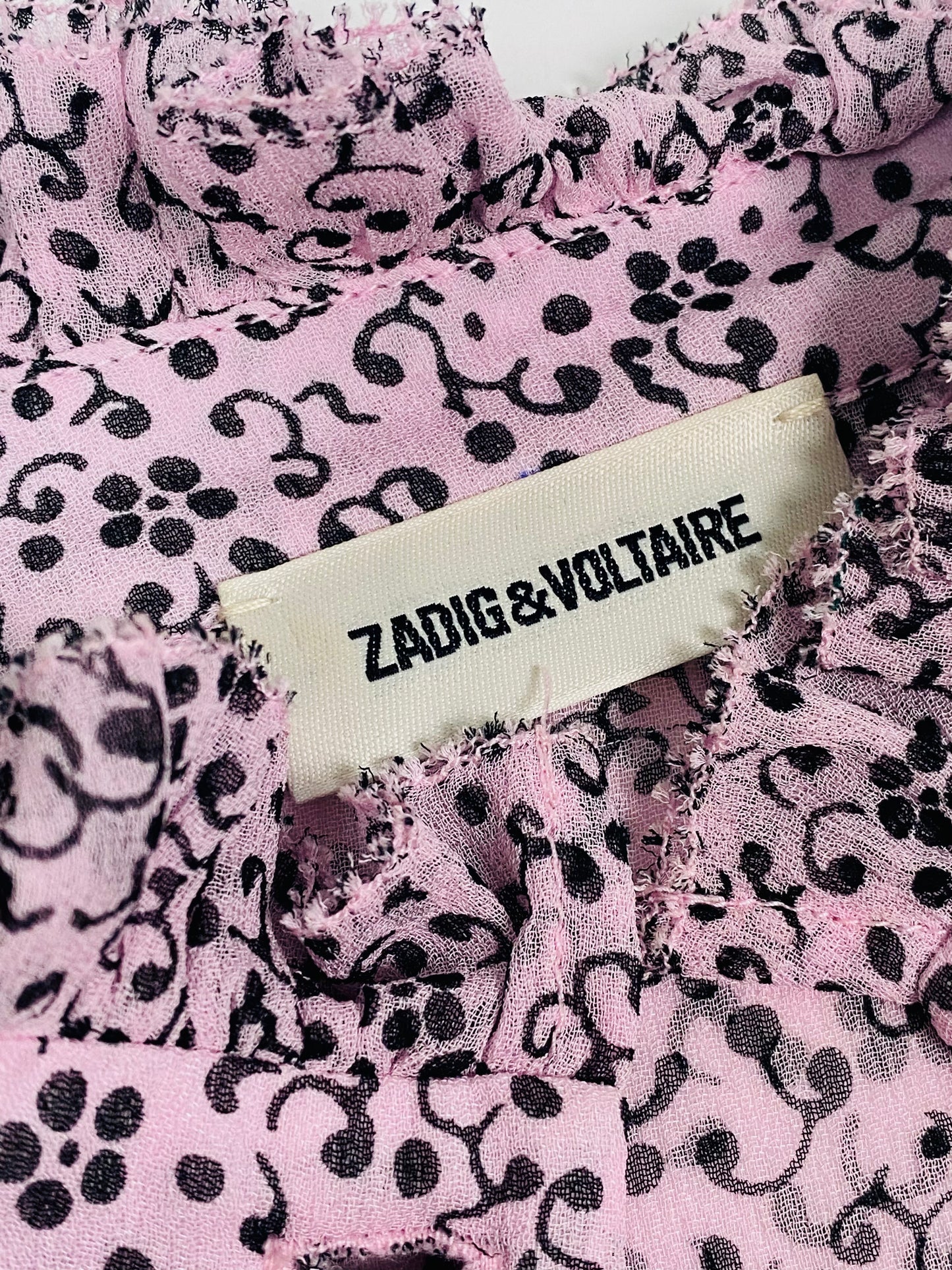Zadig & Voltaire shirt dress