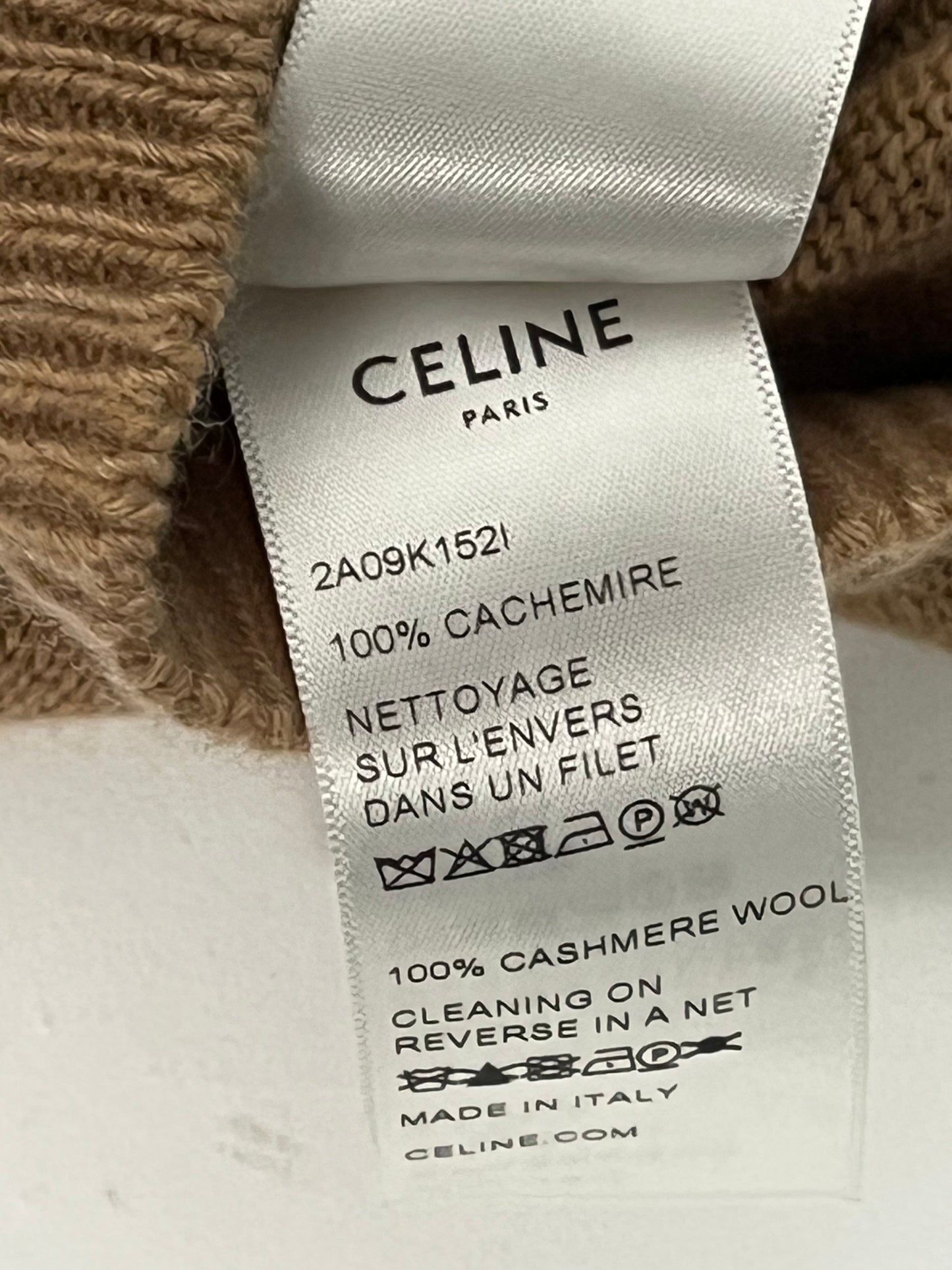 Celine cashmere sweater