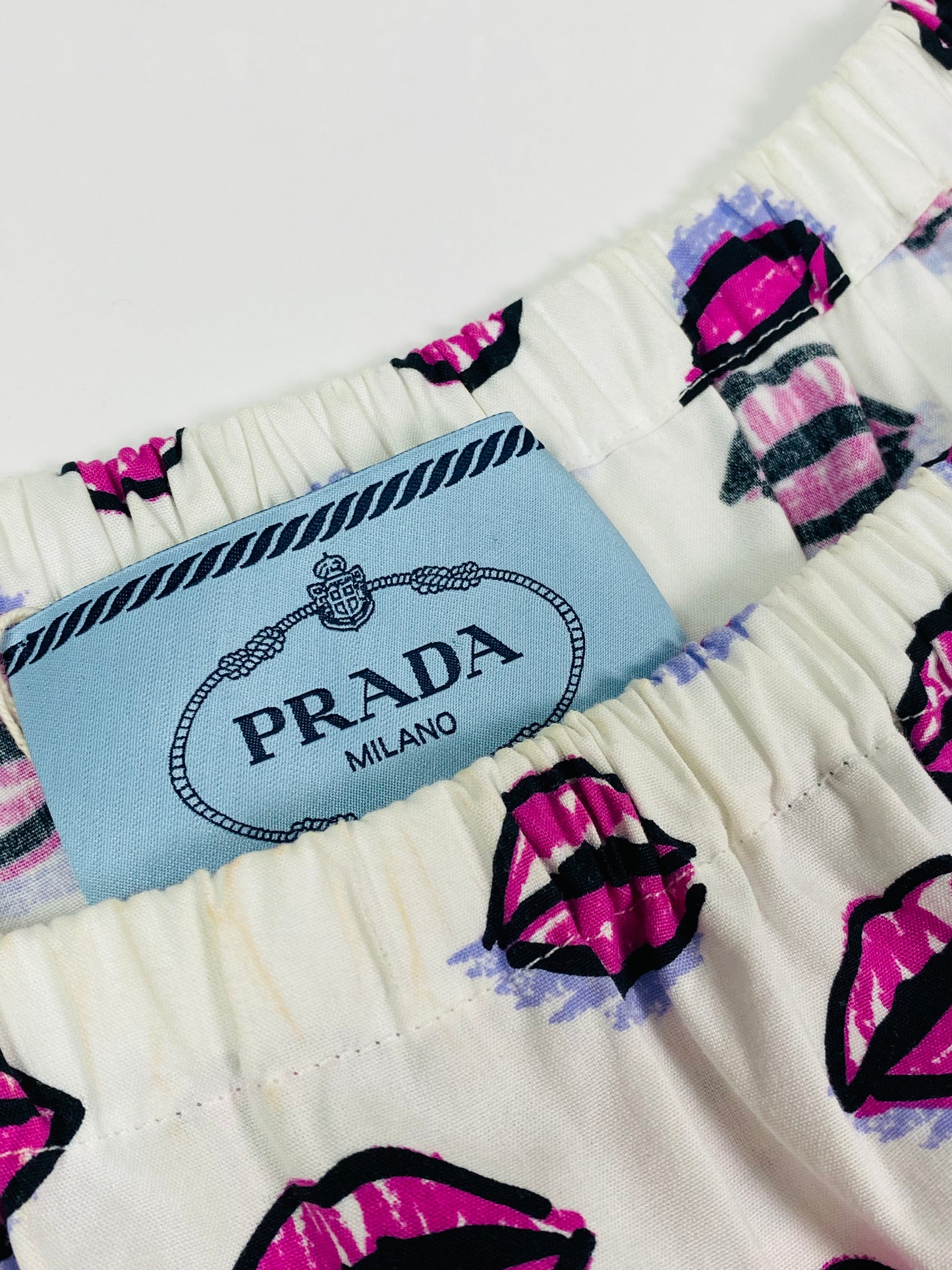 Prada 'Lips' dress