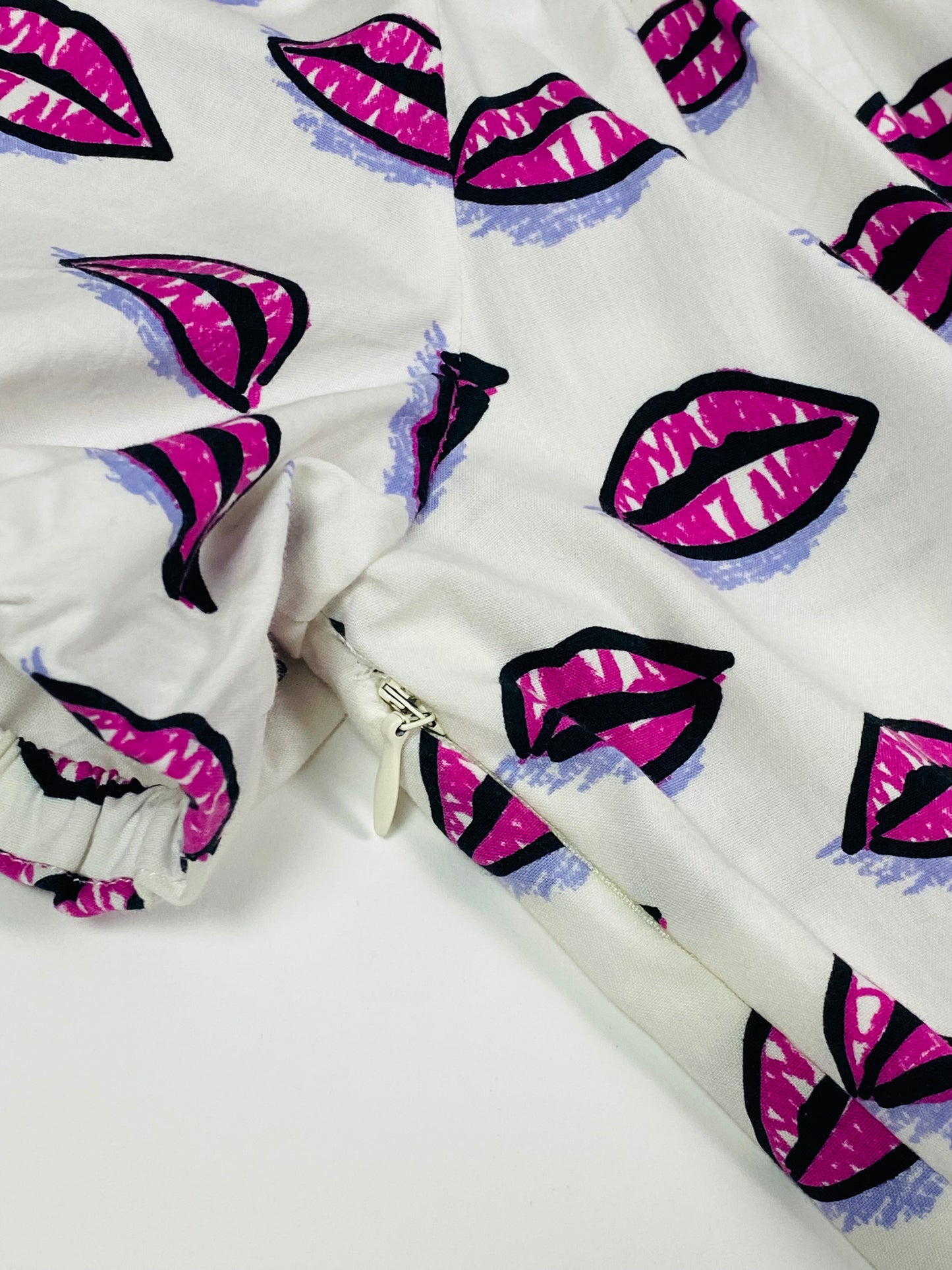 Prada 'Lips' dress
