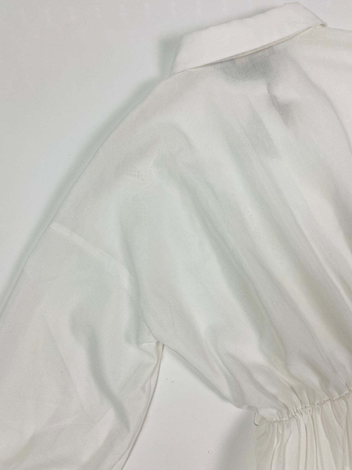 Maje embroidered shirt dress