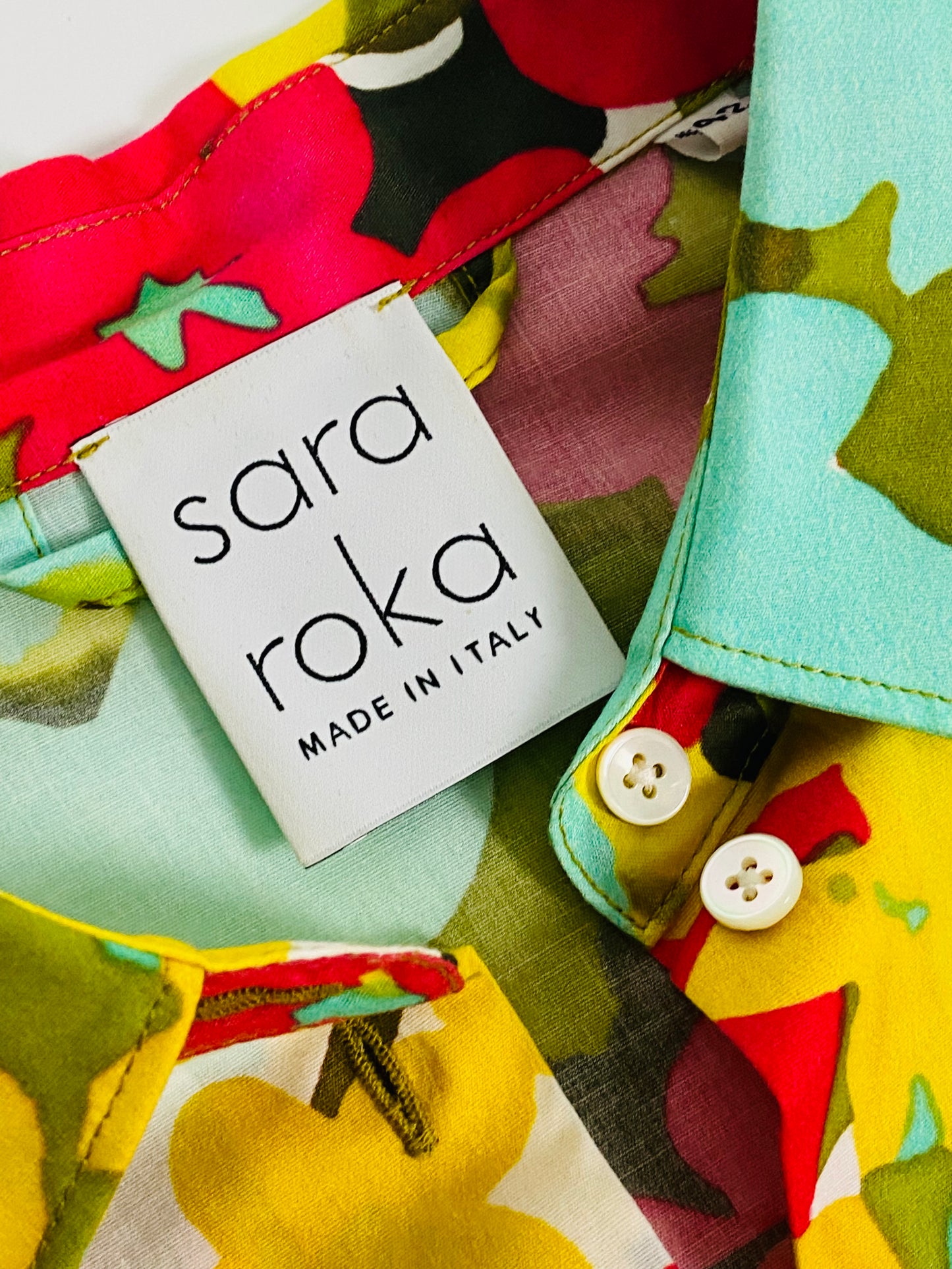 Sara Roka shirt dress