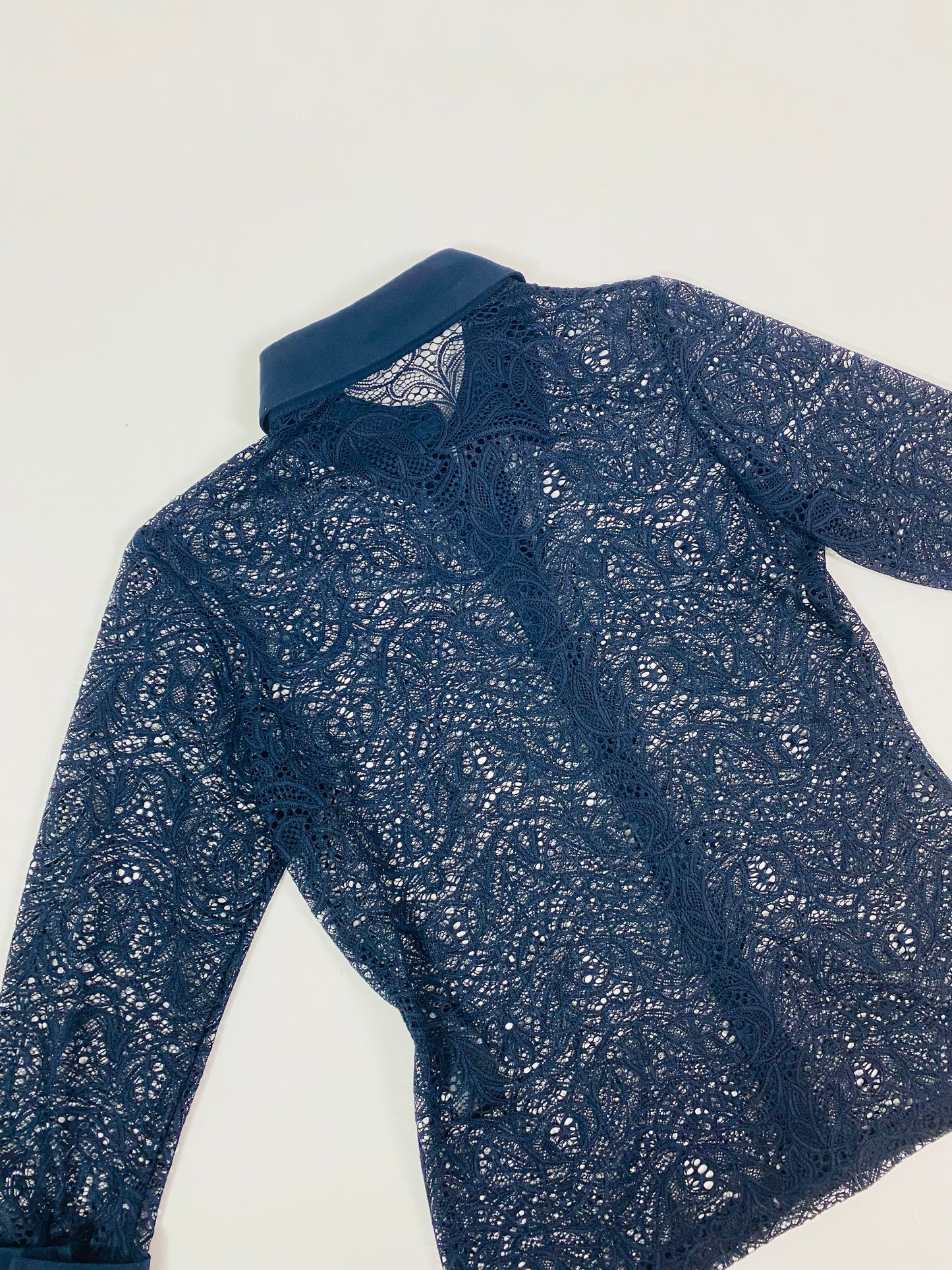 Anne Fontaine lace shirt