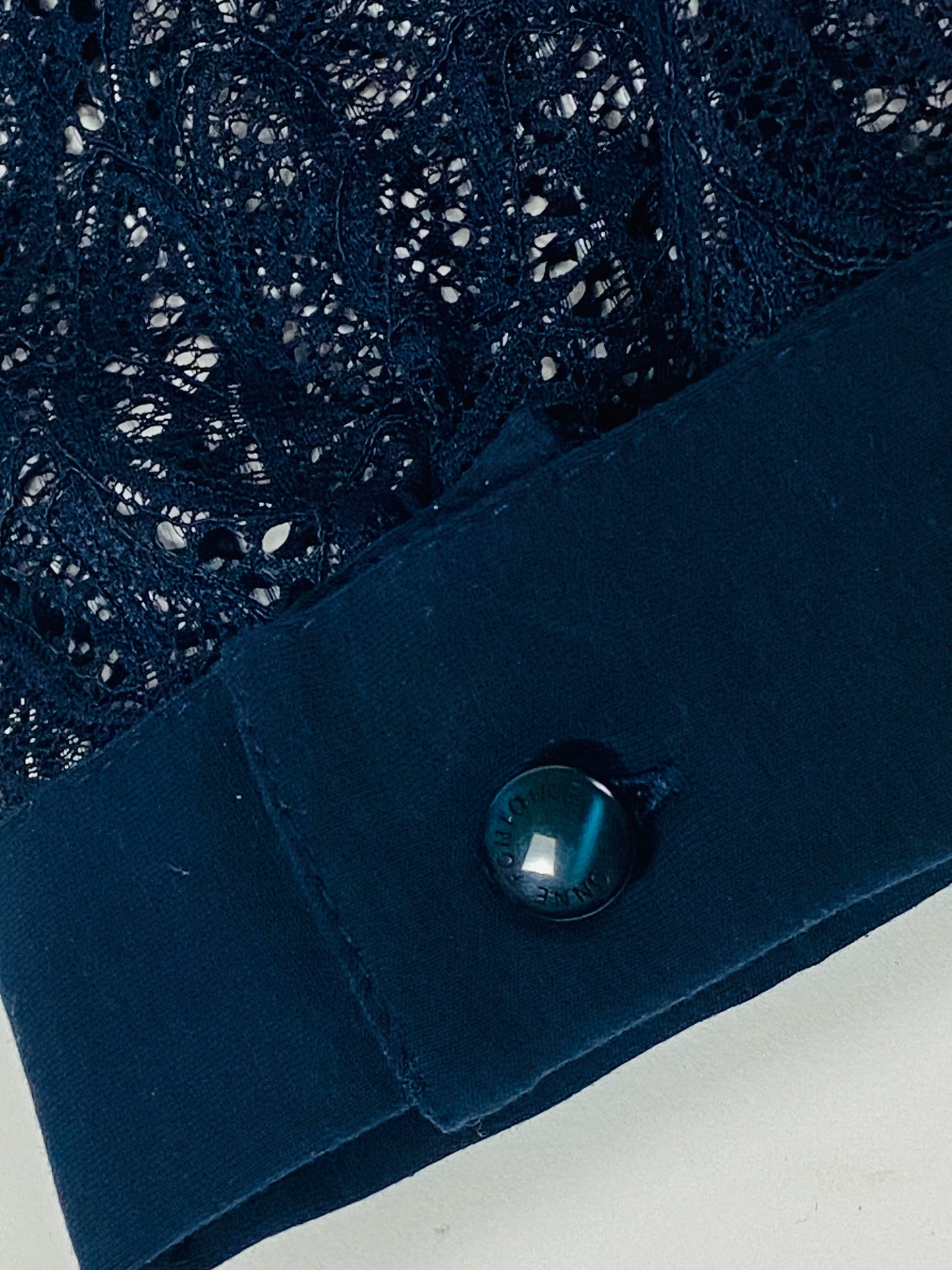 Anne Fontaine lace shirt