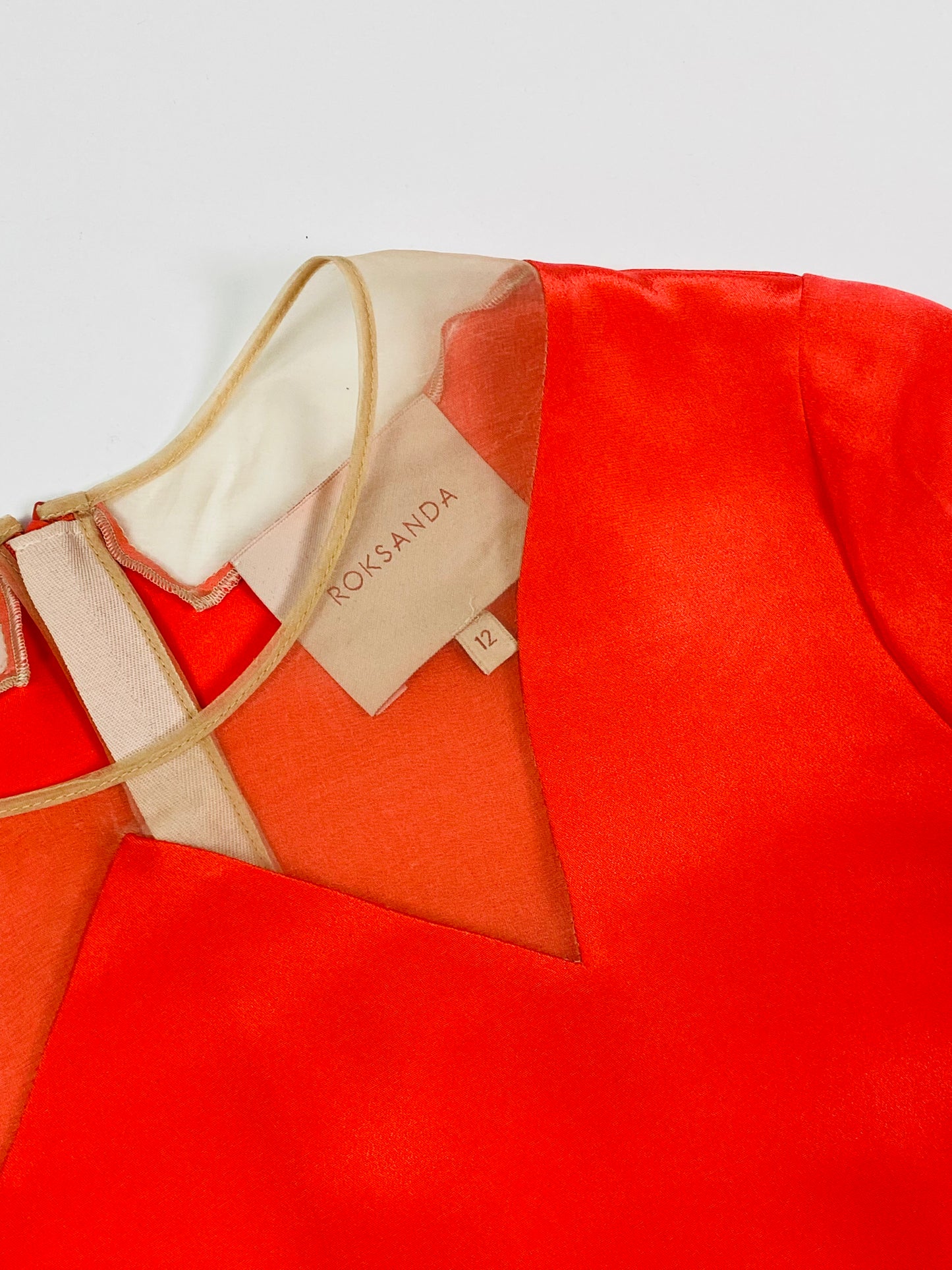Roksanda silk top