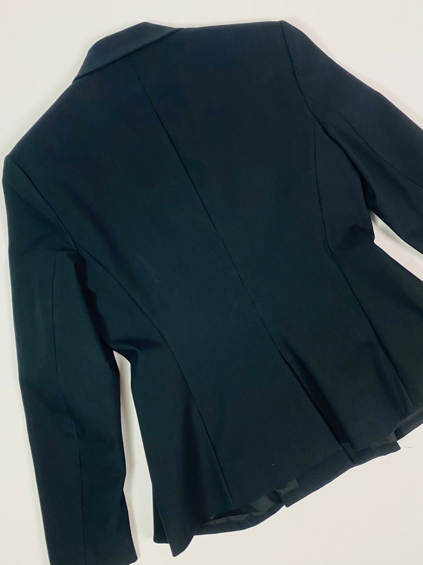 Theory fitted blazer pant suit