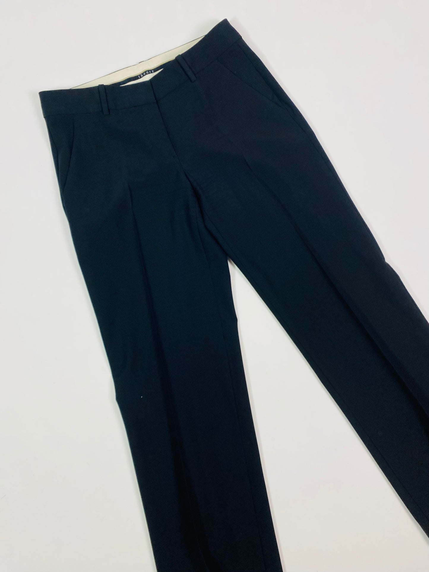 Theory fitted blazer pant suit