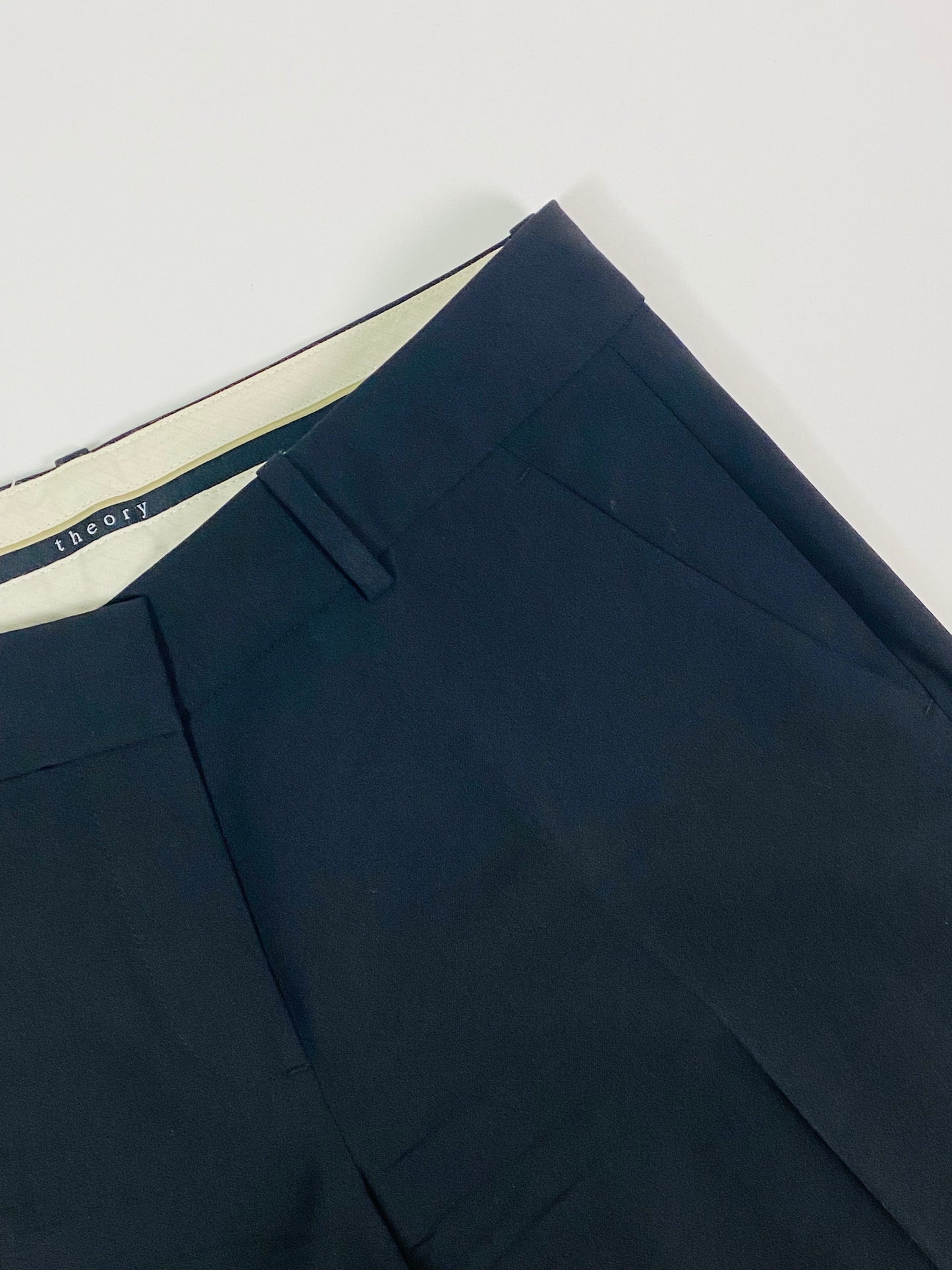 Theory fitted blazer pant suit