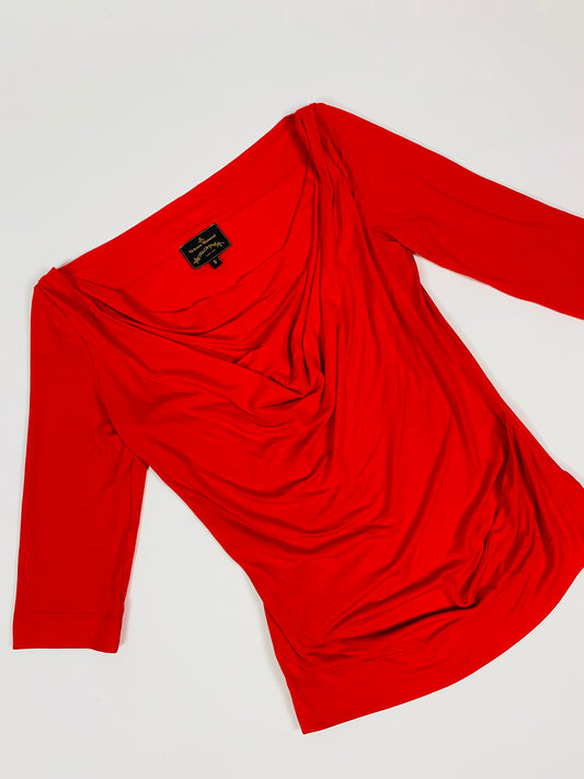 Vivienne Westwood cowl top
