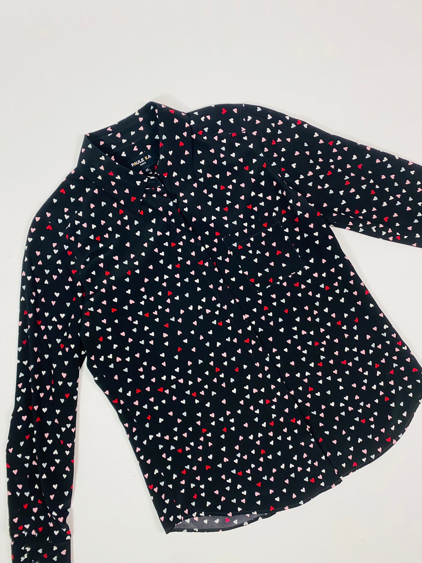 Paule Ka Paris 'hearts' shirt
