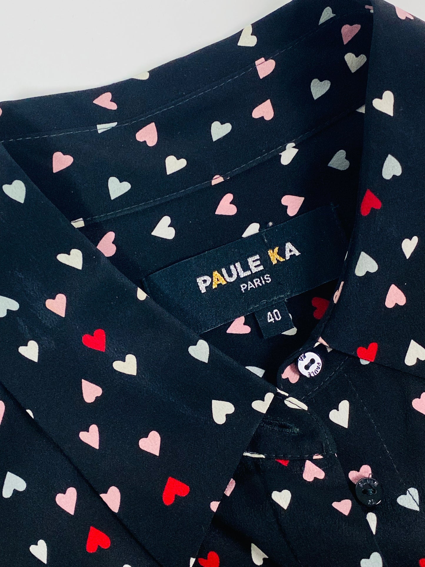 Paule Ka Paris 'hearts' shirt