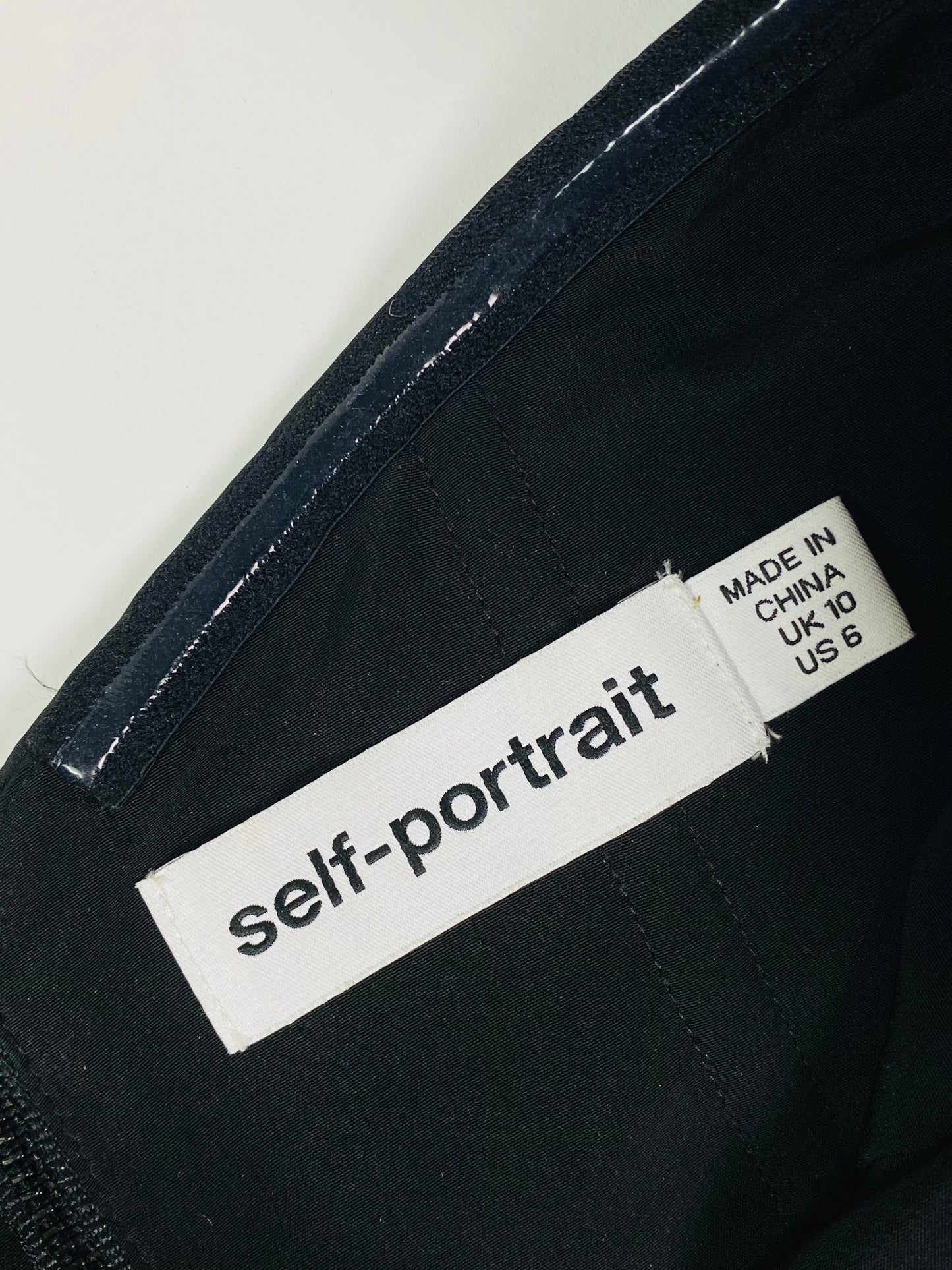 Self-Portrait embellished dress