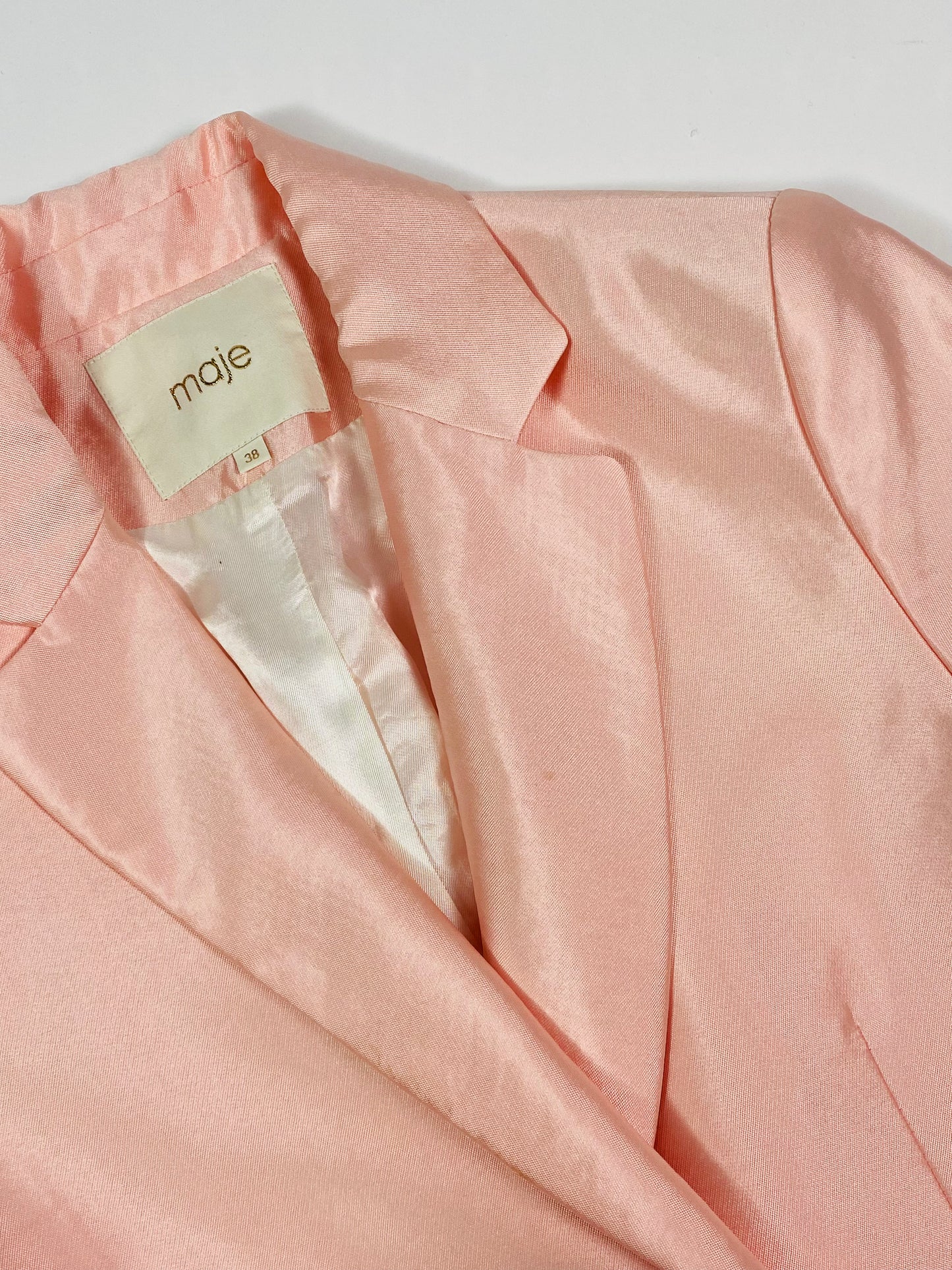 Maje silk jacket