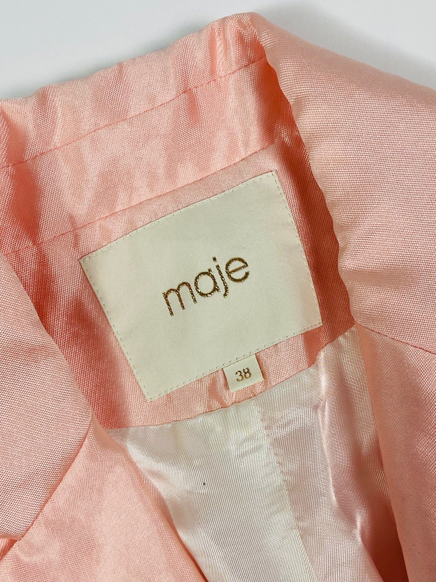 Maje silk jacket