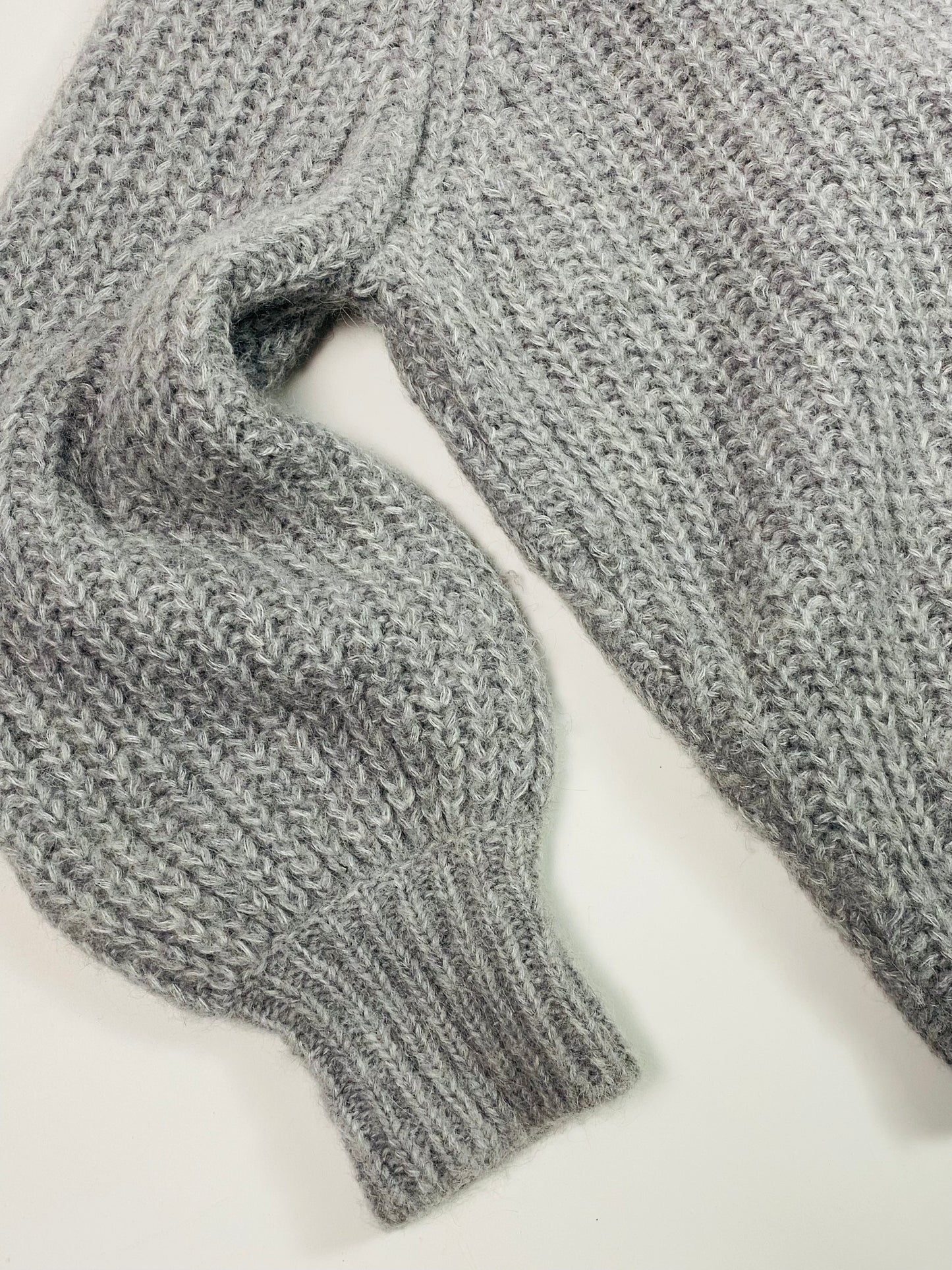 La Maille Sézane cashmere cardigan
