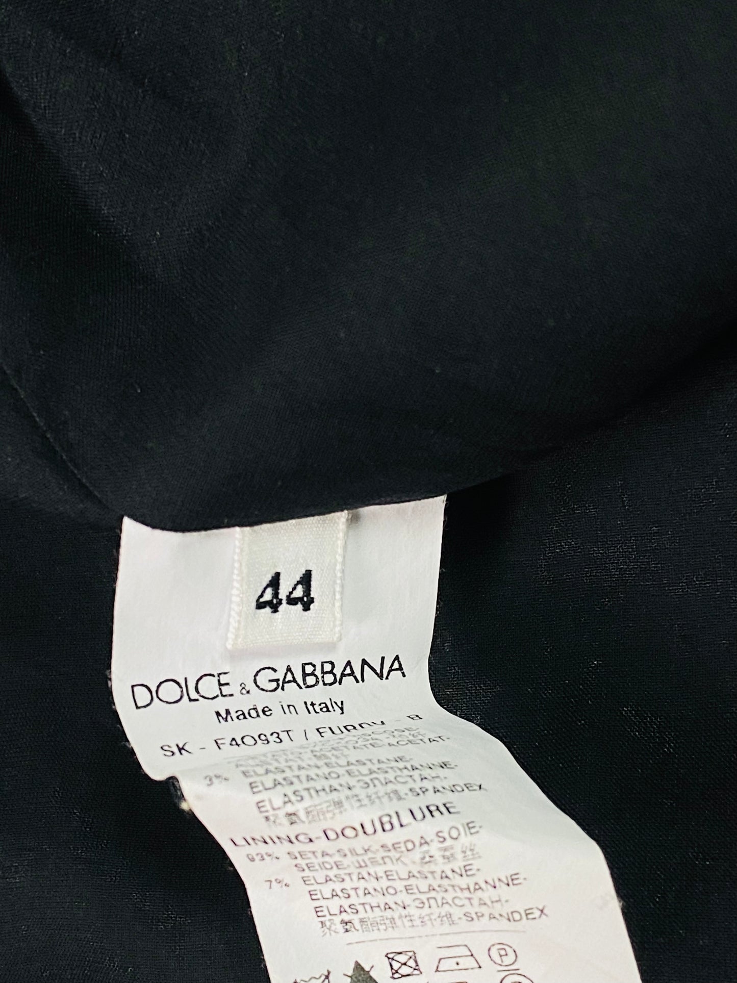 Dolce & Gabbana flared skirt