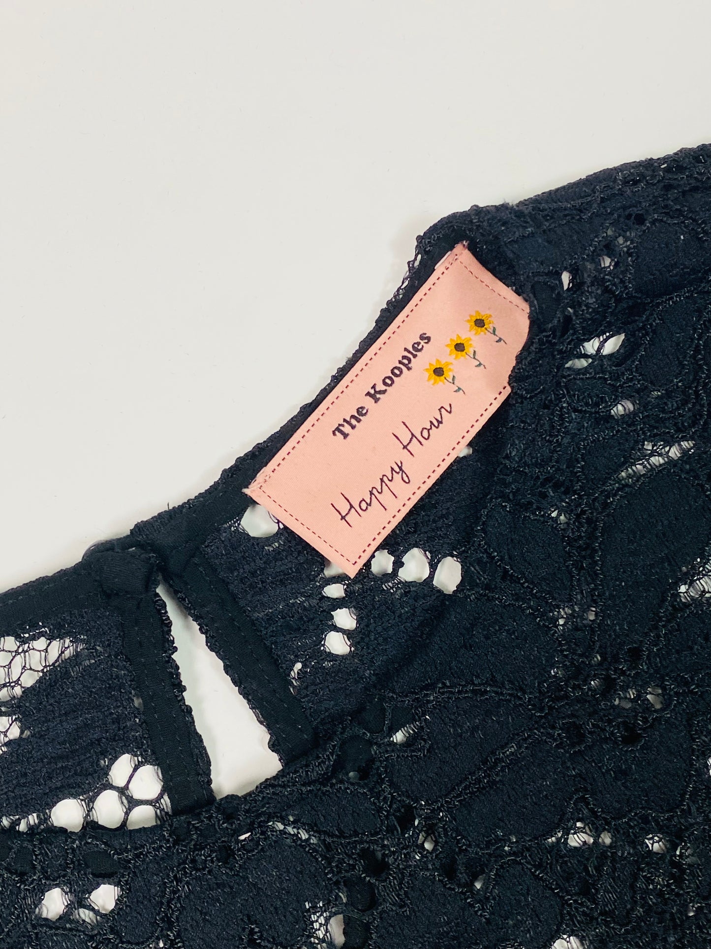 The Kooples 'Happy Hour' lace top