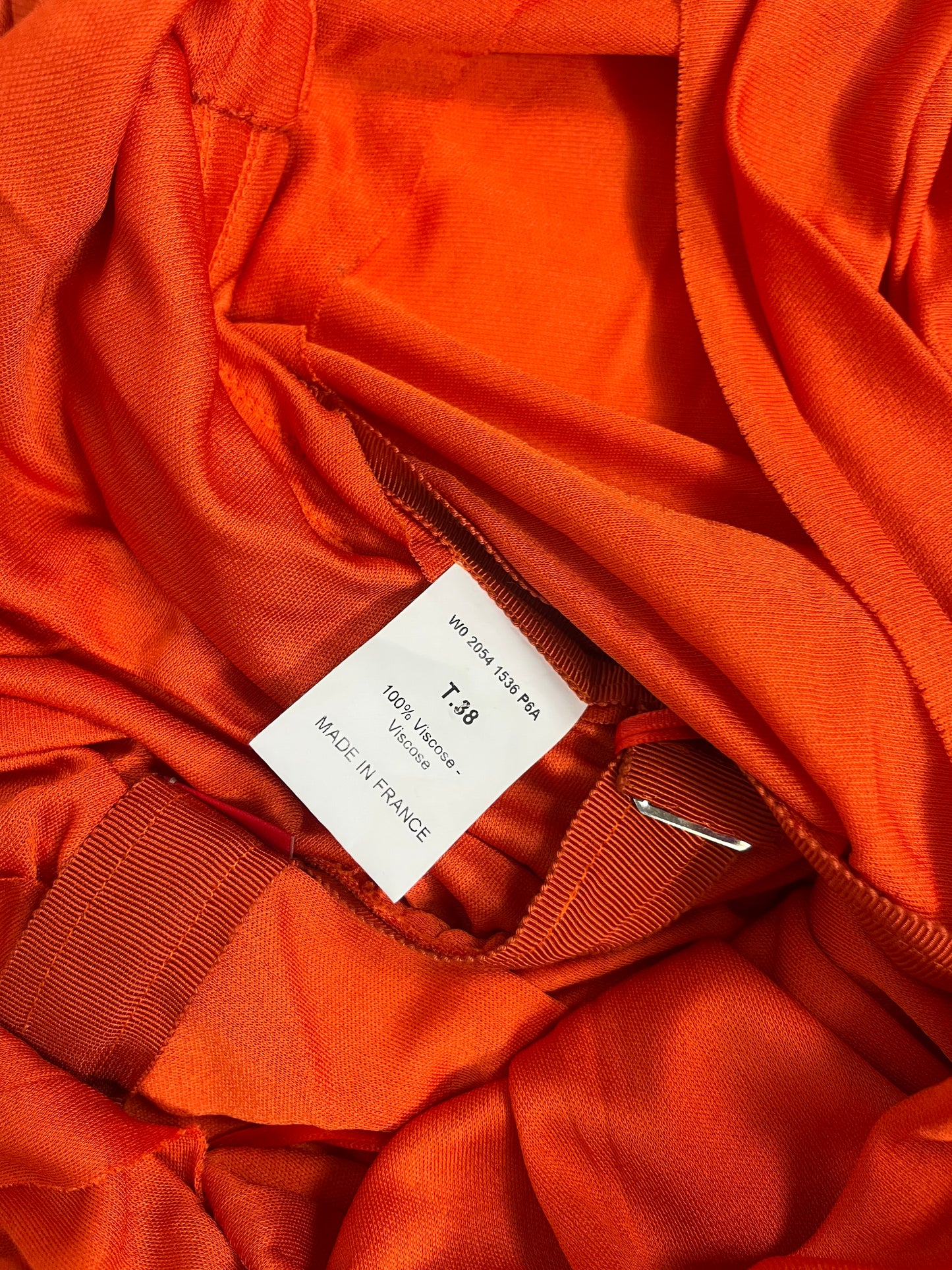 Lanvin grecian dress