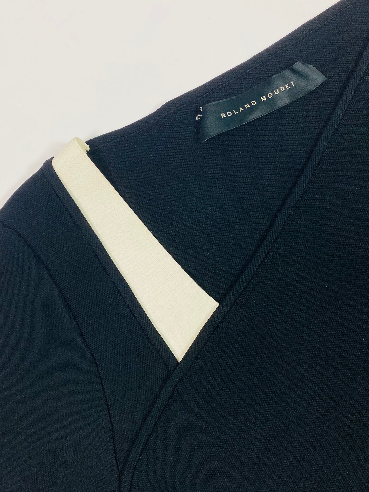 Roland Mouret asymmetrical top