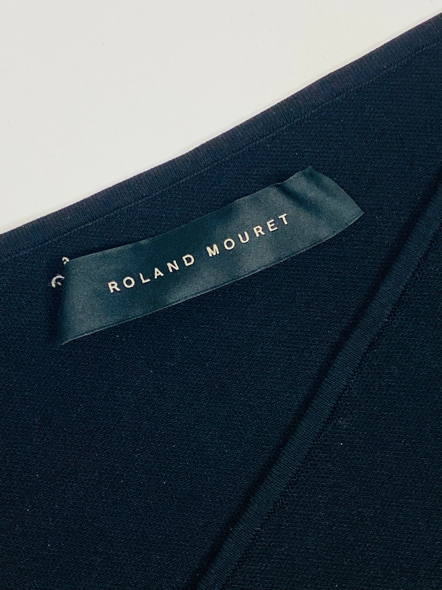 Roland Mouret asymmetrical top