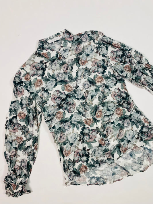 Anne Fontaine floral shirt