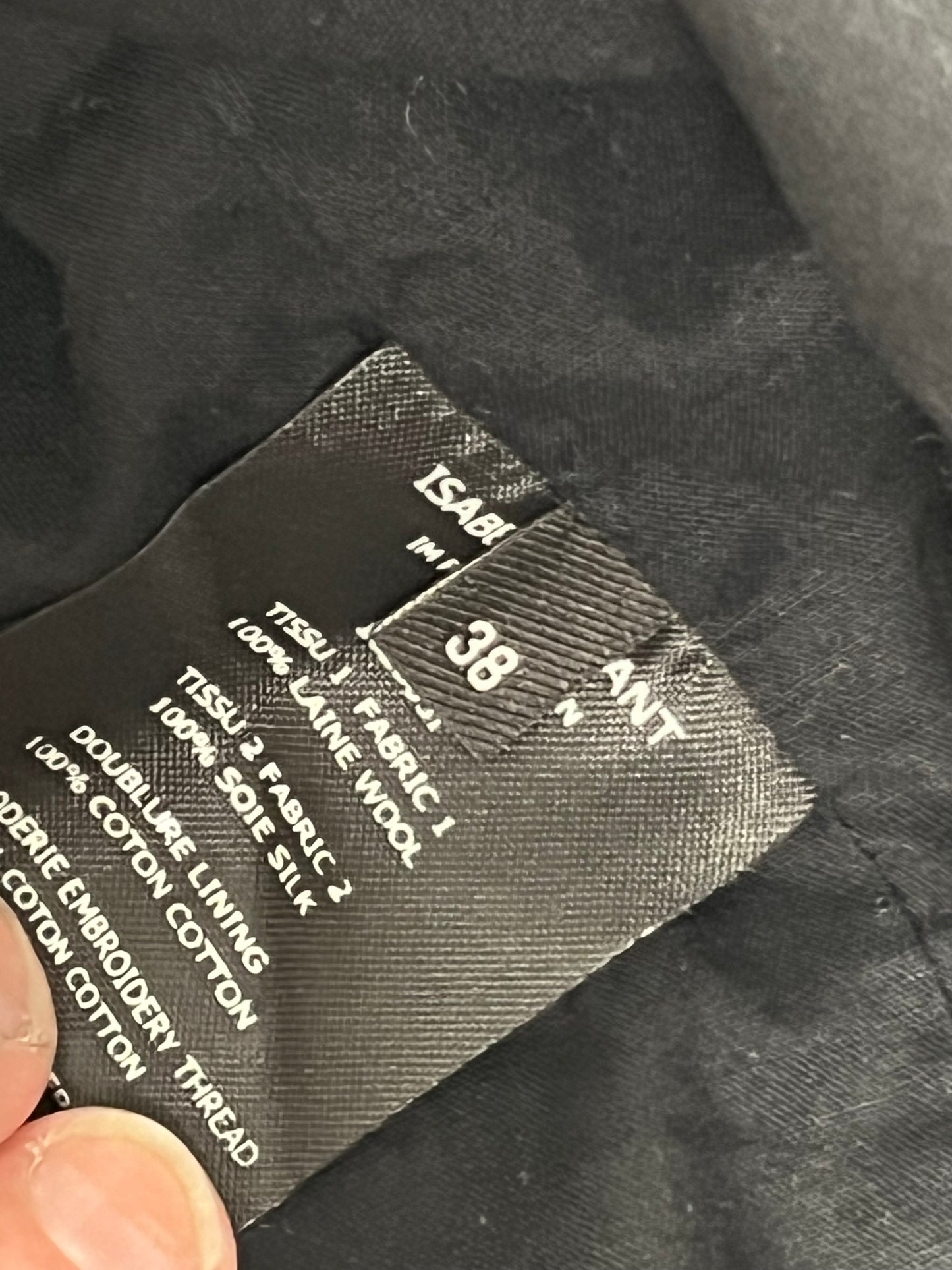Isabel Marant waistcoat