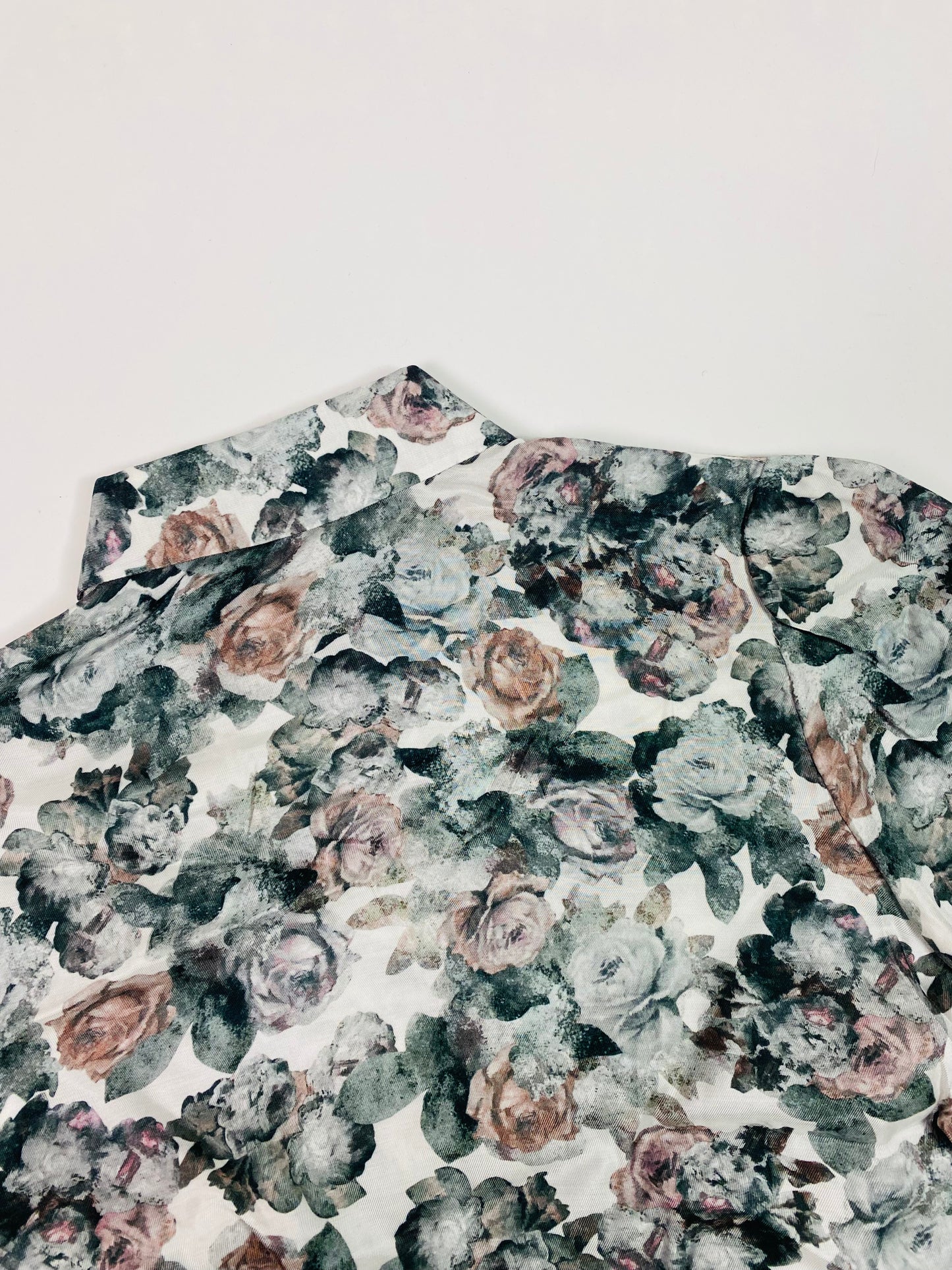 Anne Fontaine floral shirt