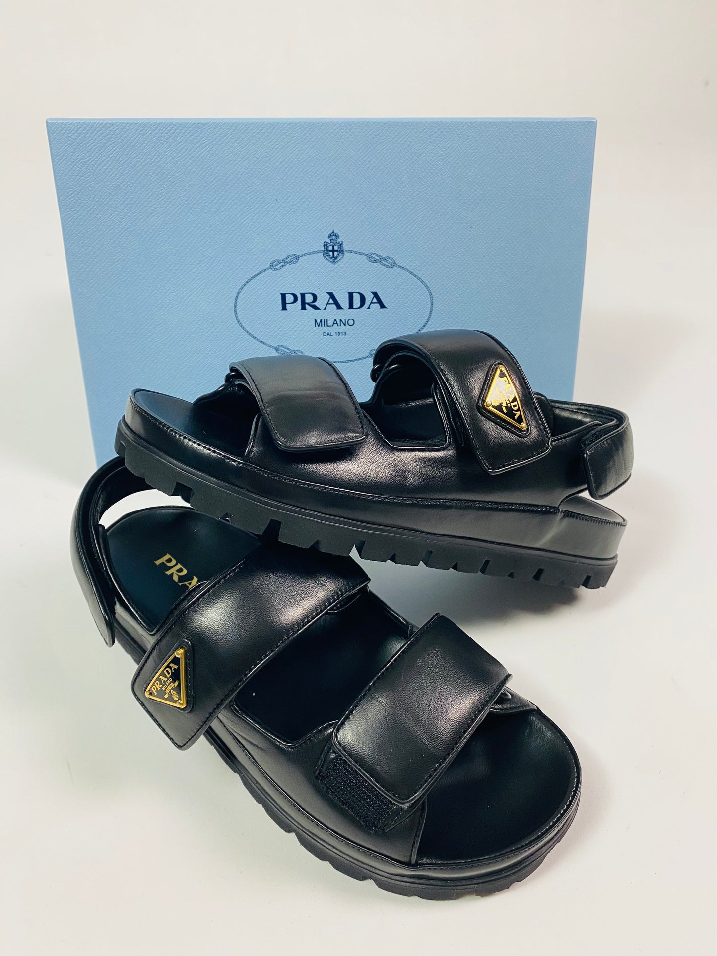 Prada 'Dad' Sandals