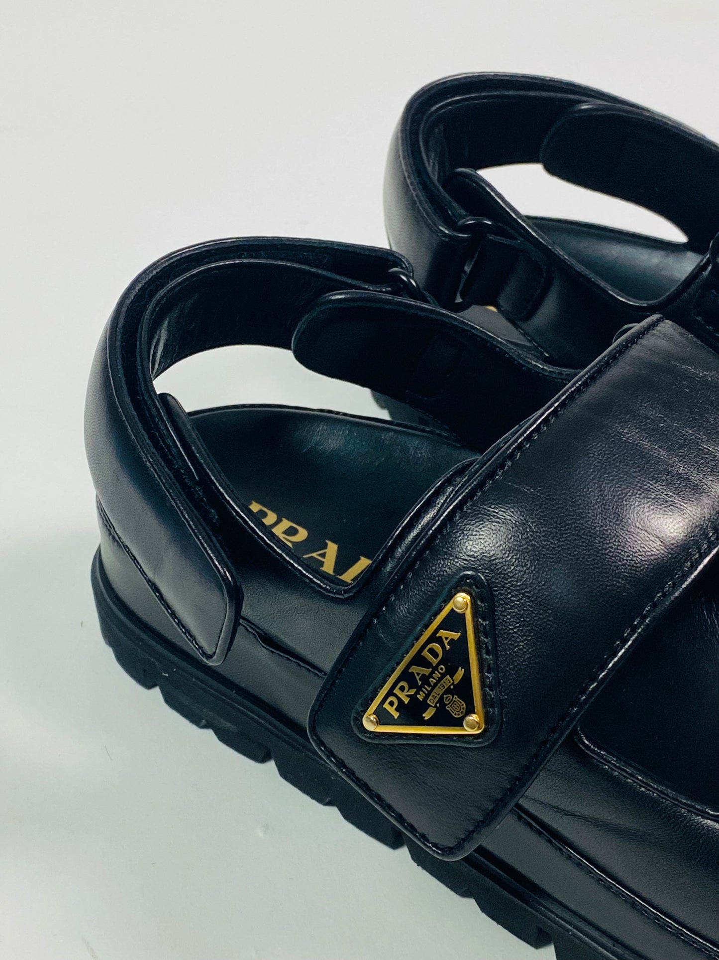 Prada 'Dad' Sandals