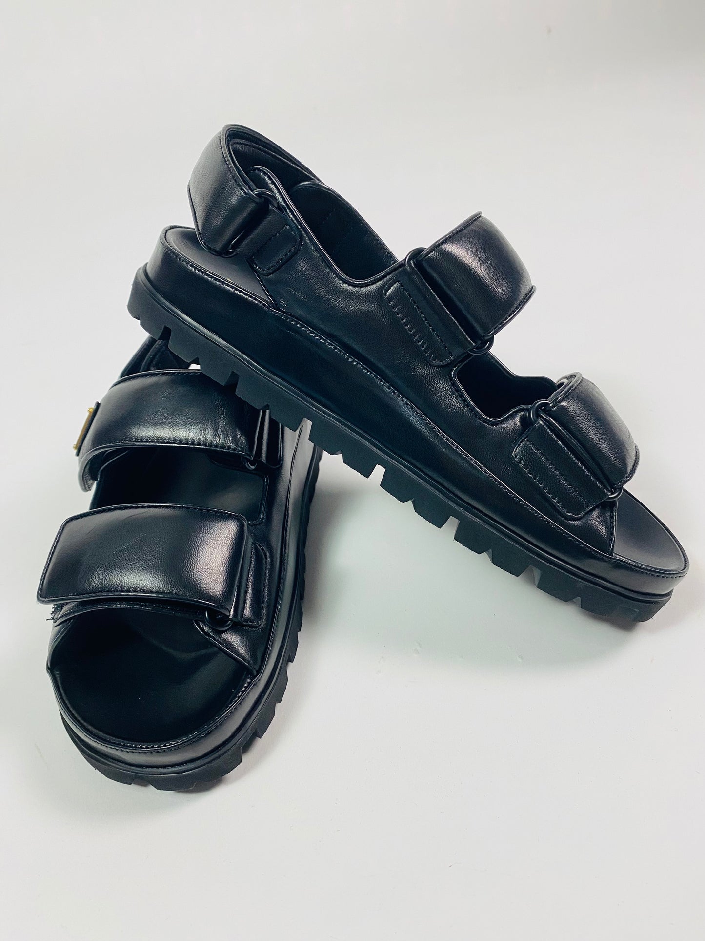 Prada 'Dad' Sandals