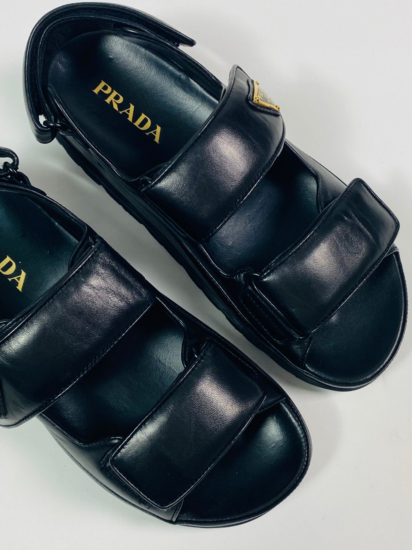 Prada 'Dad' Sandals