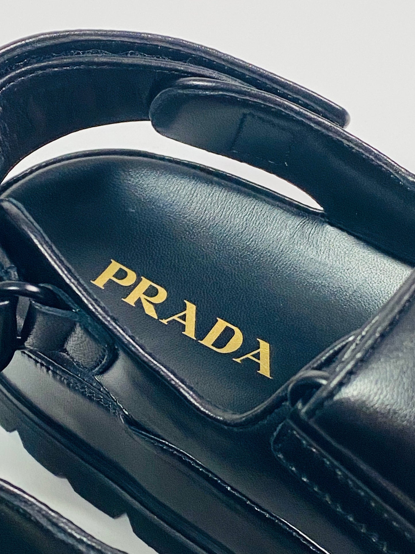 Prada 'Dad' Sandals