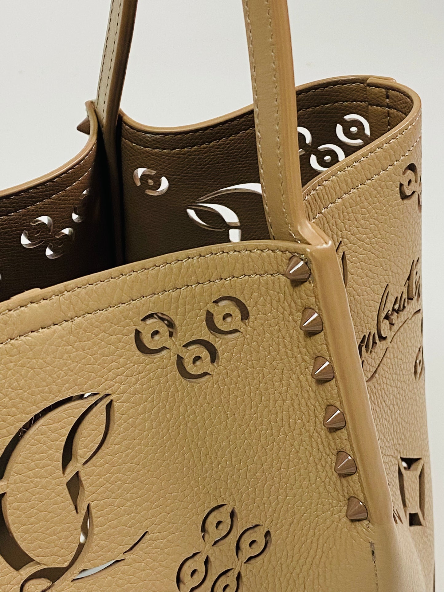Christian Louboutin leather handbag