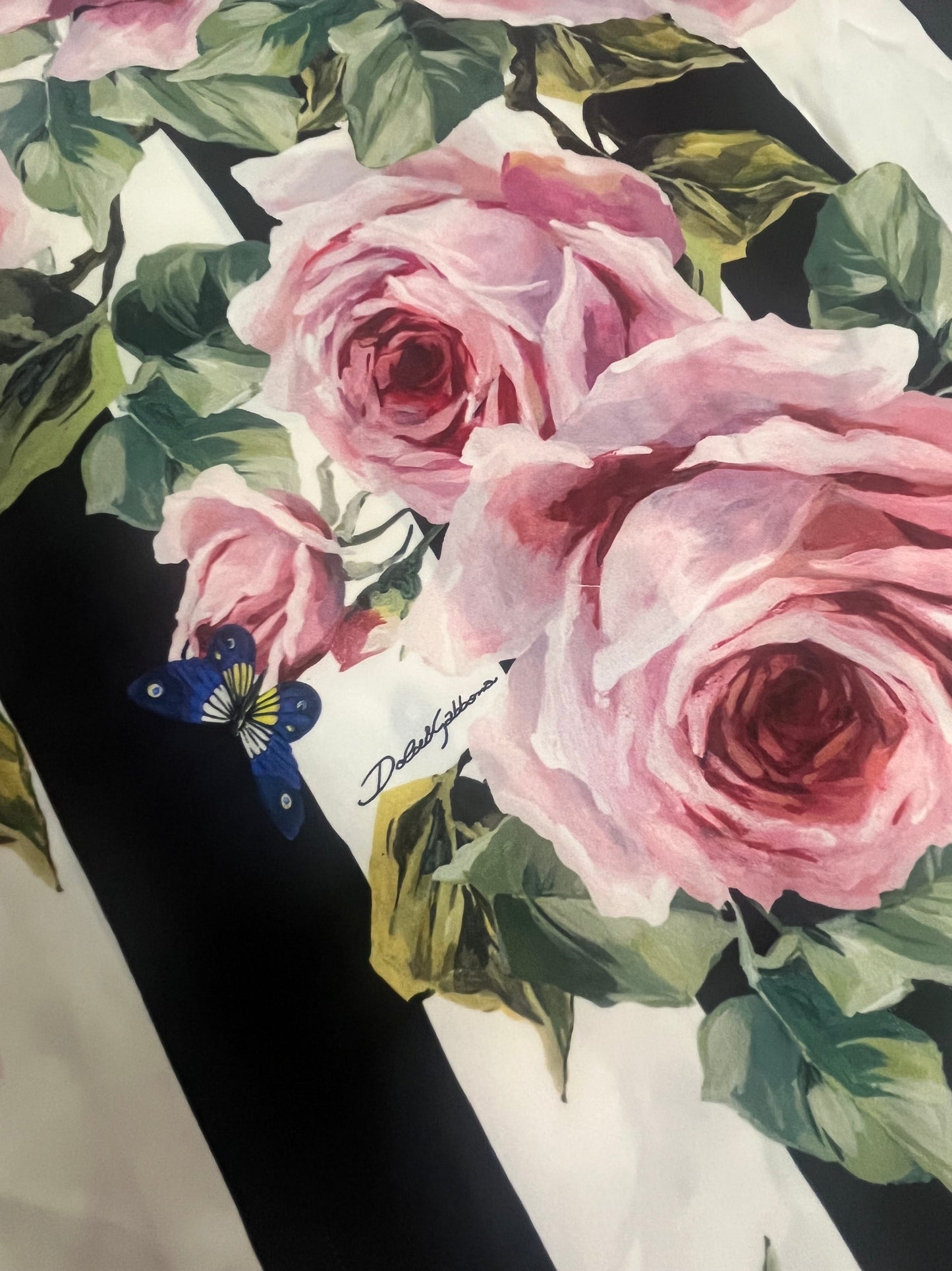 Dolce & Gabbana silk tshirt