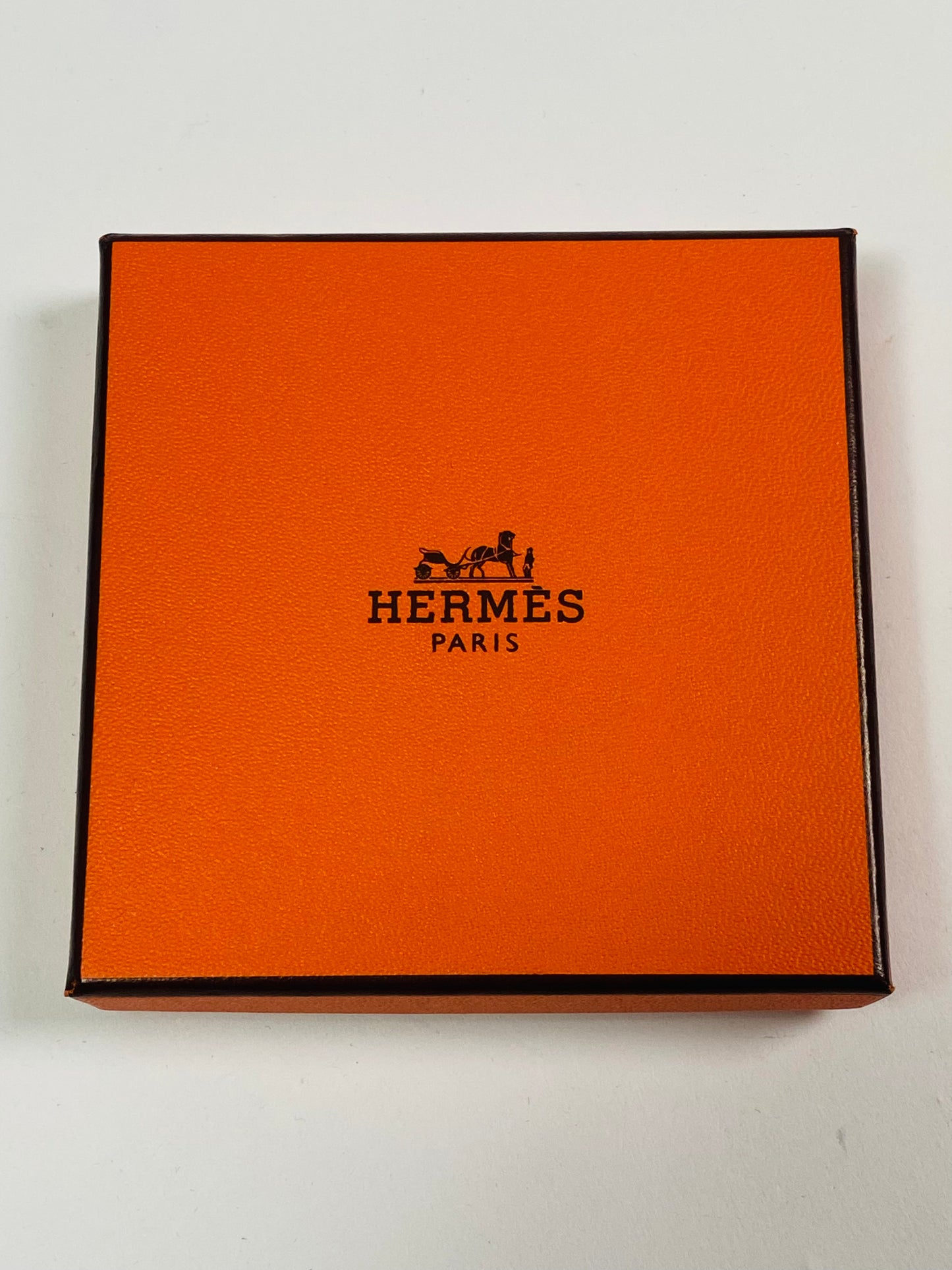 Hermès calfskin leather bracelet