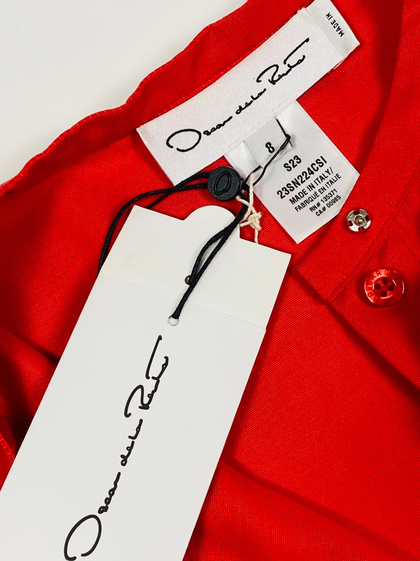 Oscar De La Renta midi daydress