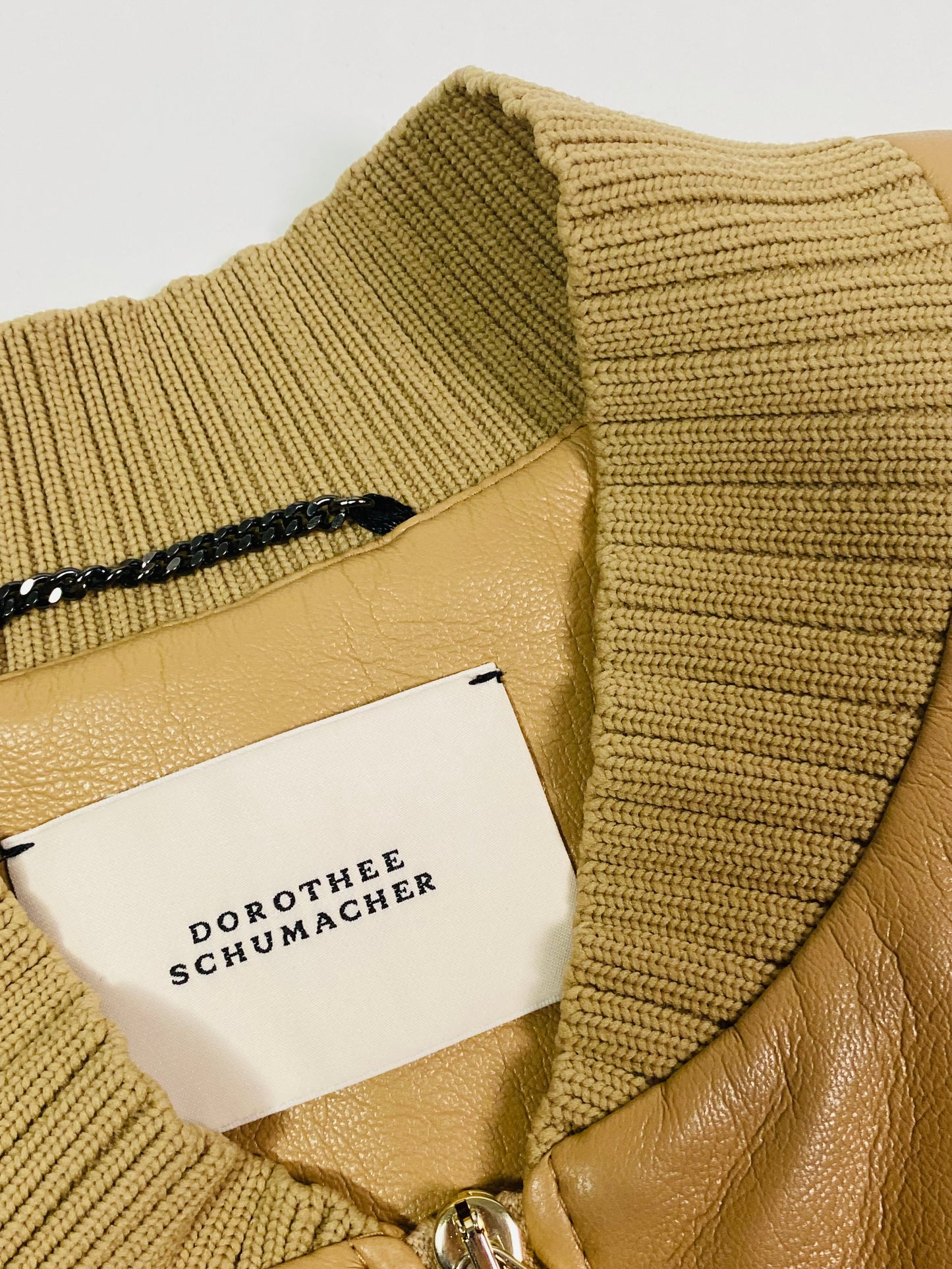 Dorothee Schumacher Vegan Leather Bomber