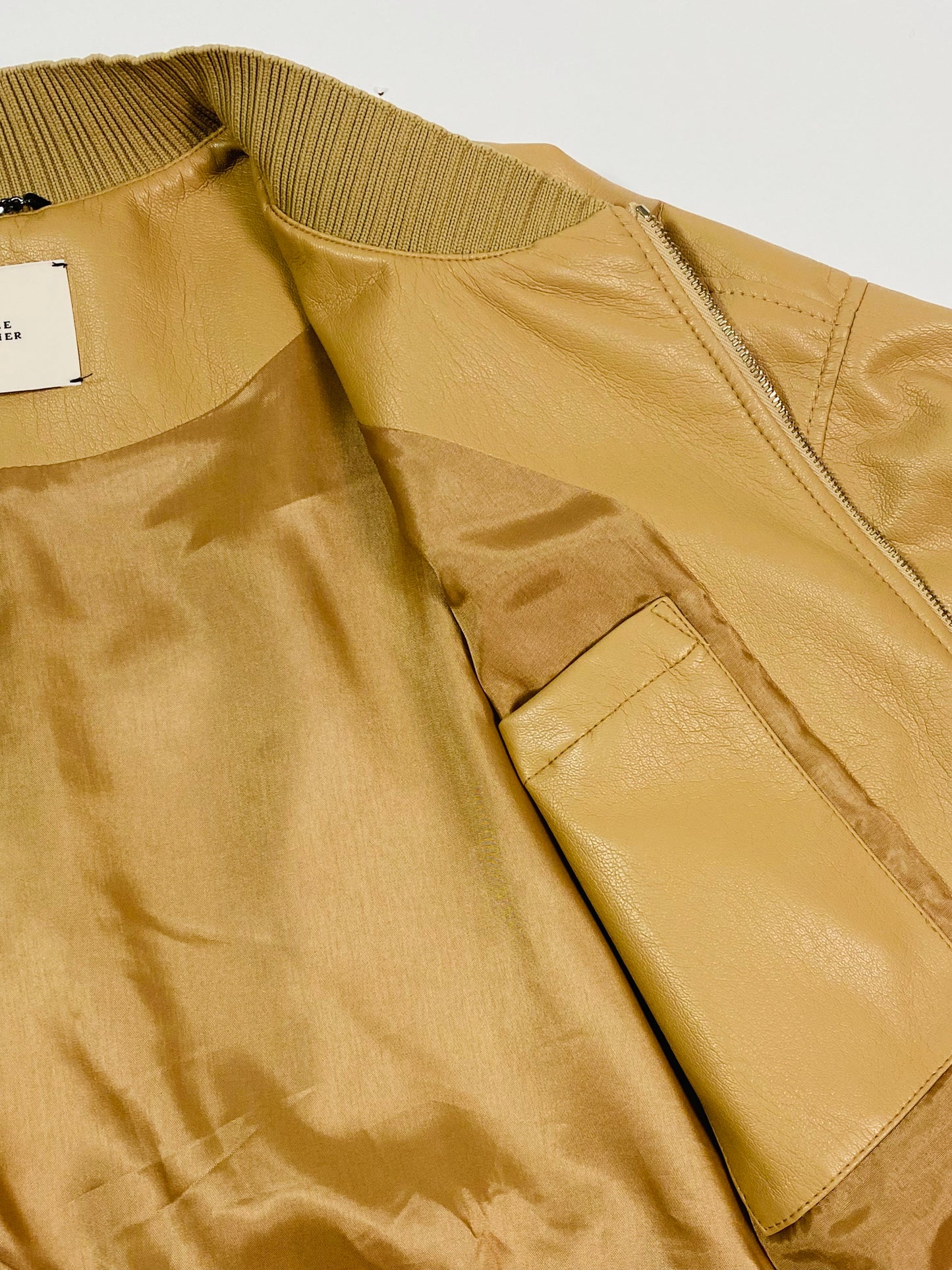 Dorothee Schumacher Vegan Leather Bomber