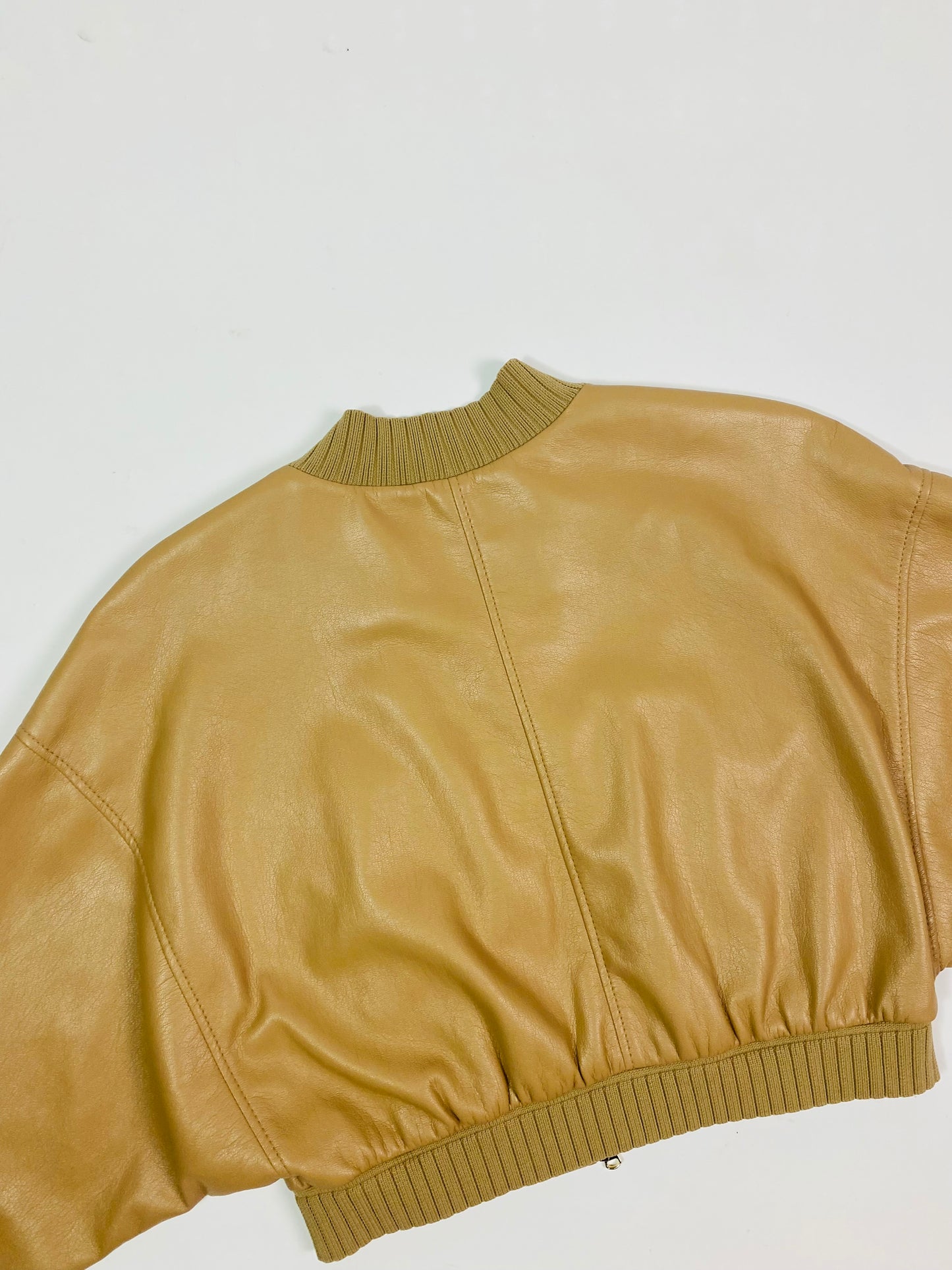 Dorothee Schumacher Vegan Leather Bomber