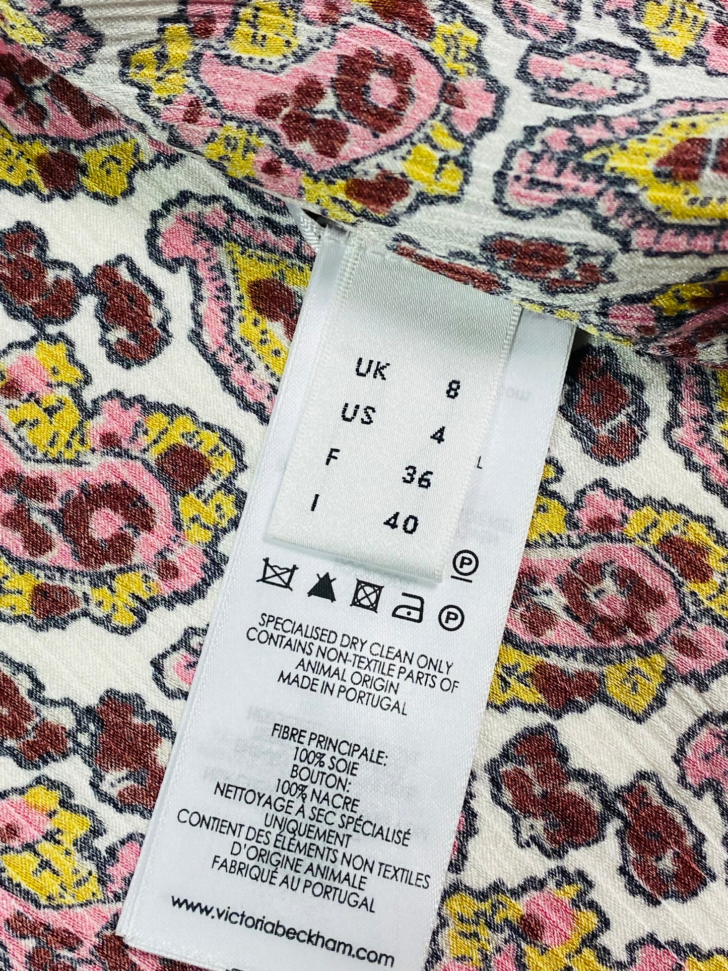 'Victoria' Victoria Beckham shirt