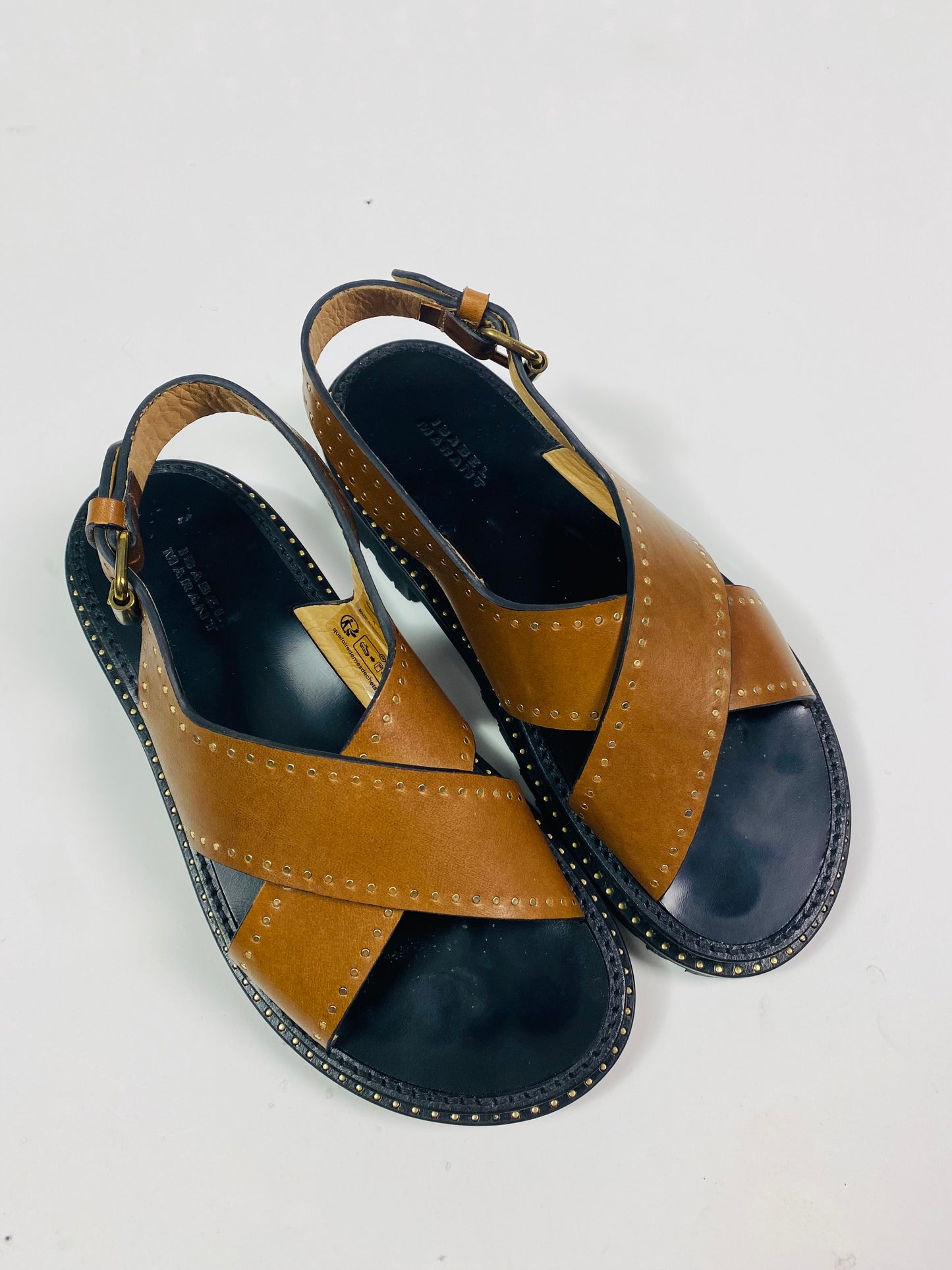 Isabel Marant Studded Leather Sandals