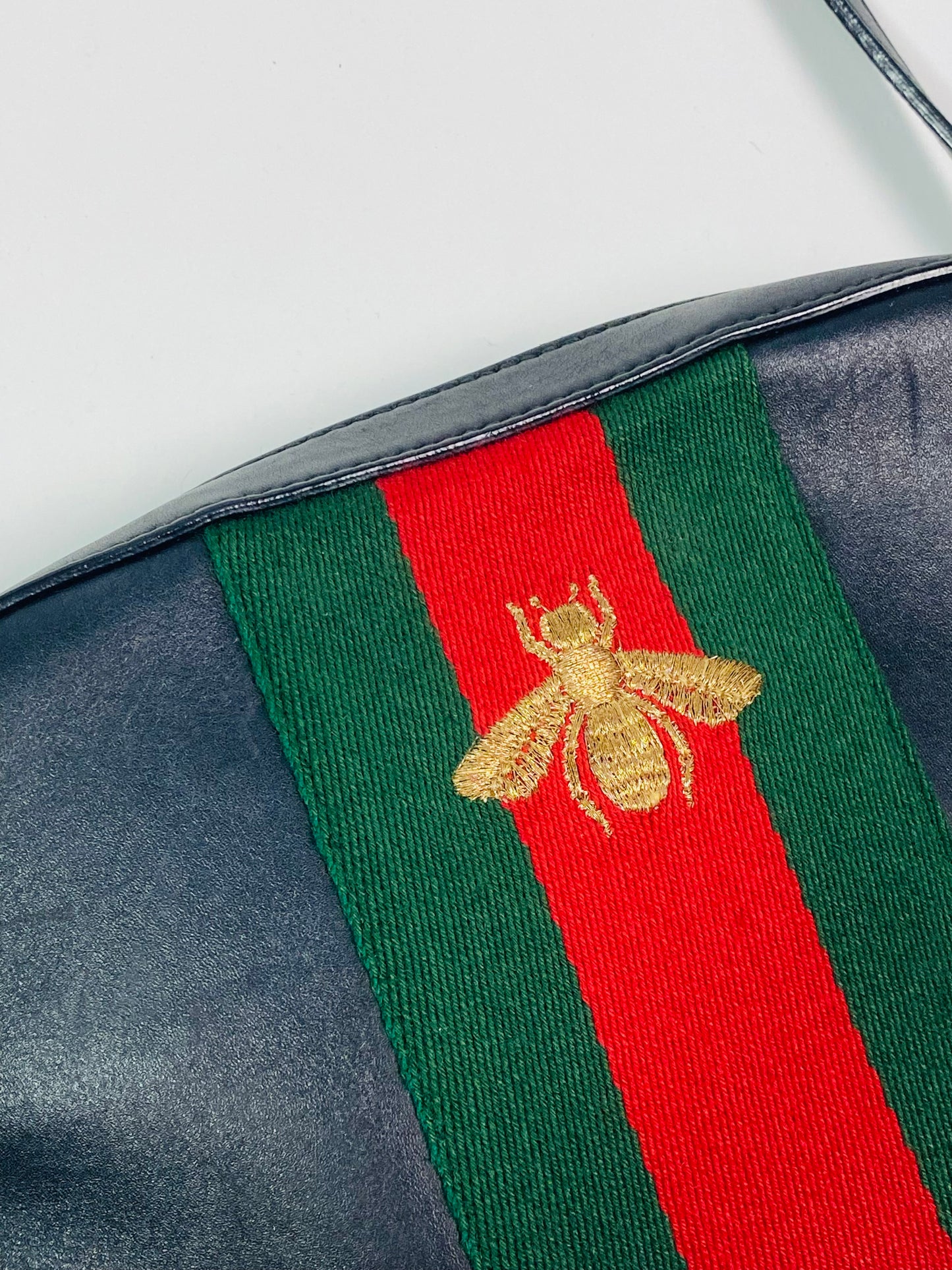 GUCCI Webby Bee Crossbody Bag