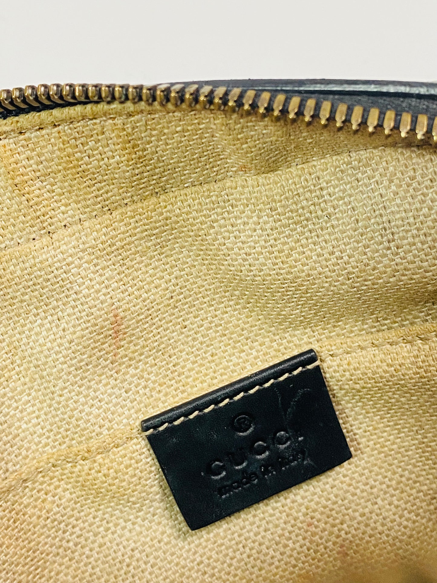 GUCCI Webby Bee Crossbody Bag