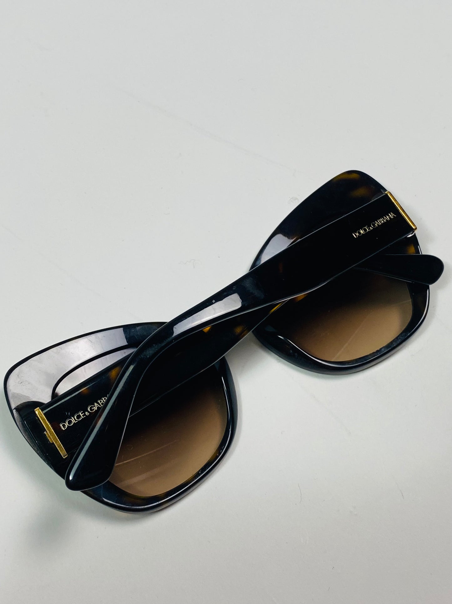Dolce & Gabbana tortoise shell sunglasses