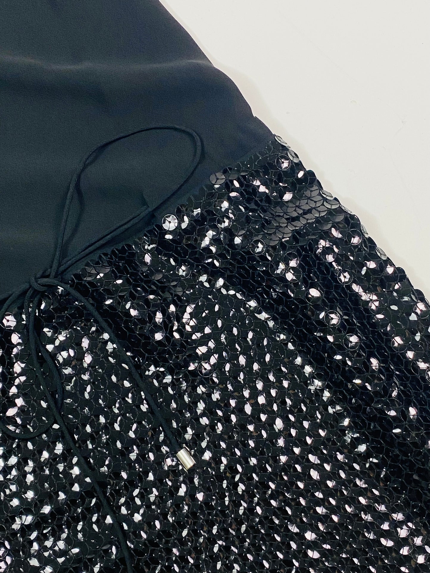 Diane Von Furstenberg sequin dress