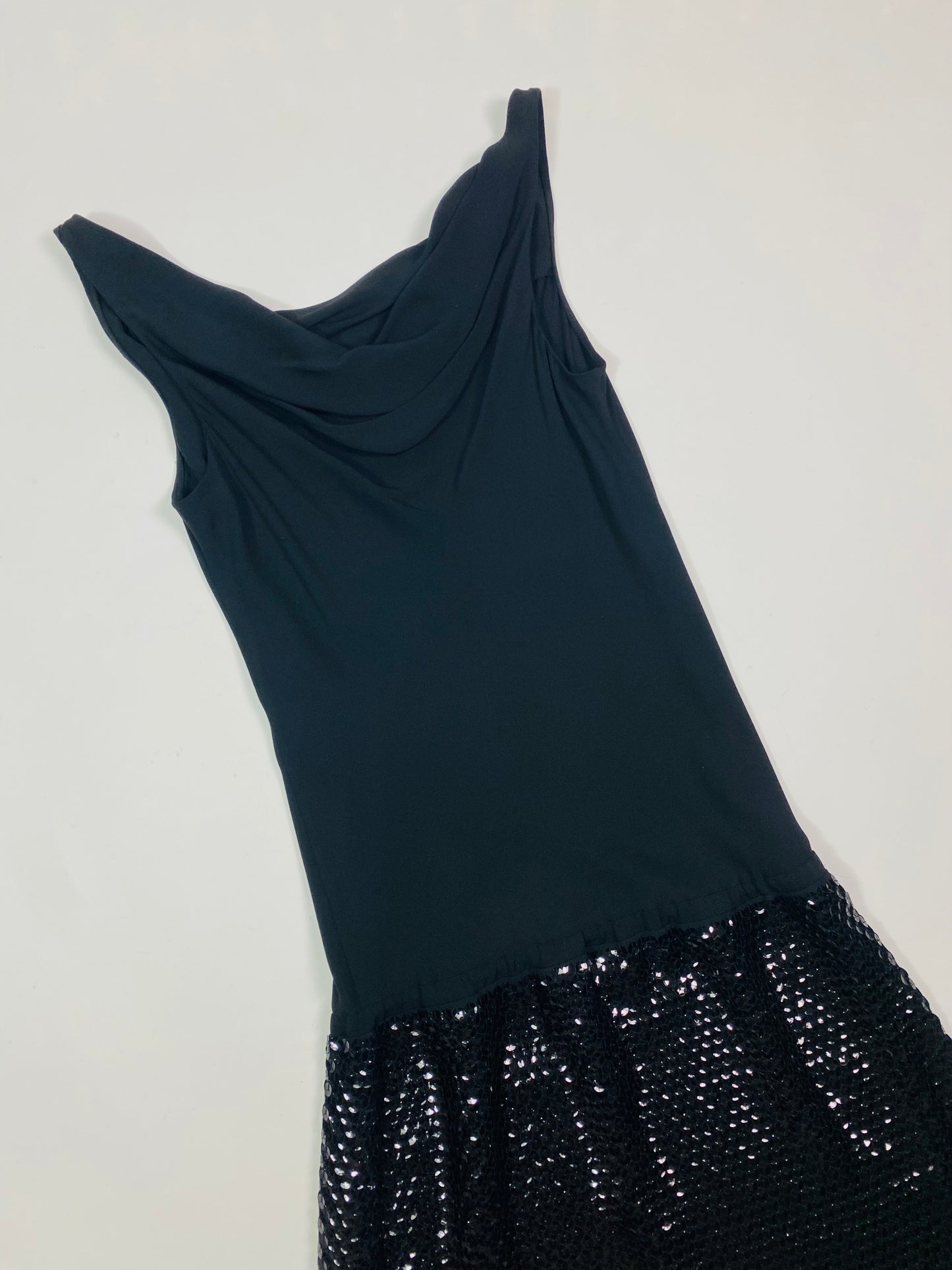 Diane Von Furstenberg sequin dress
